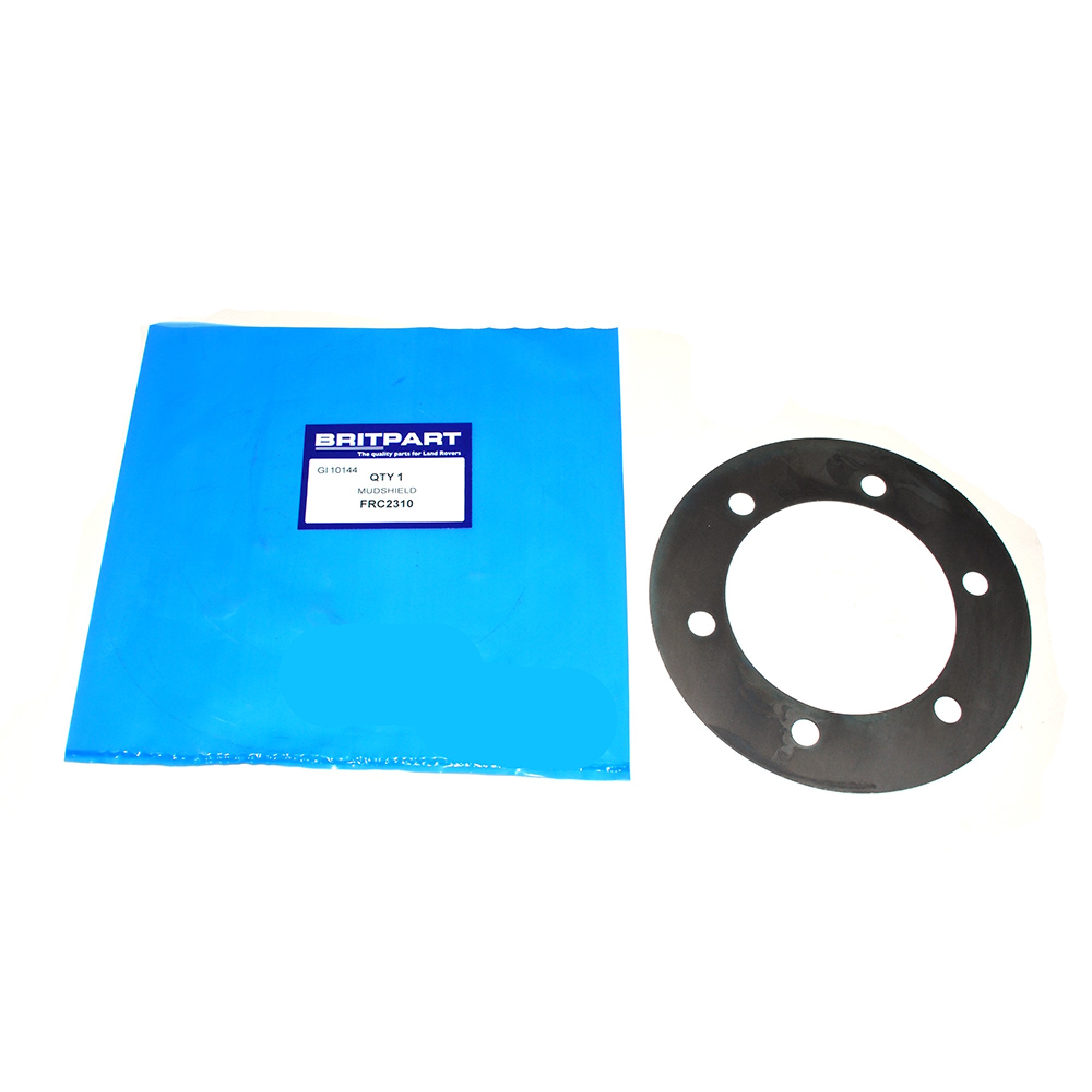 FRC2310 - Lock Plate Front Hub 90/110 from LA930456. Discovery 1. Range Rover Classic from 1985