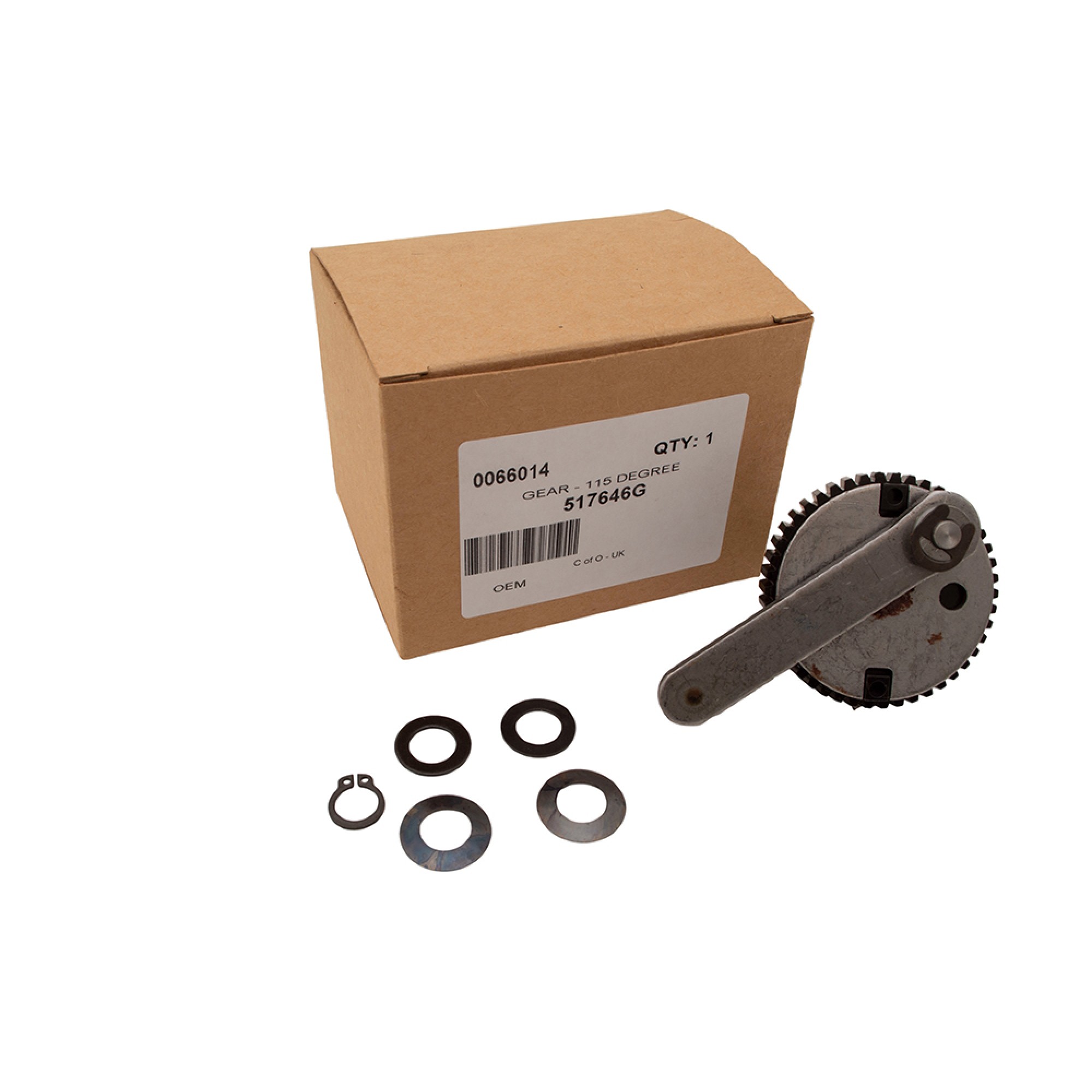 O.e.m Wiper Motor Gear up to 1A622423 2001 - 517646 G