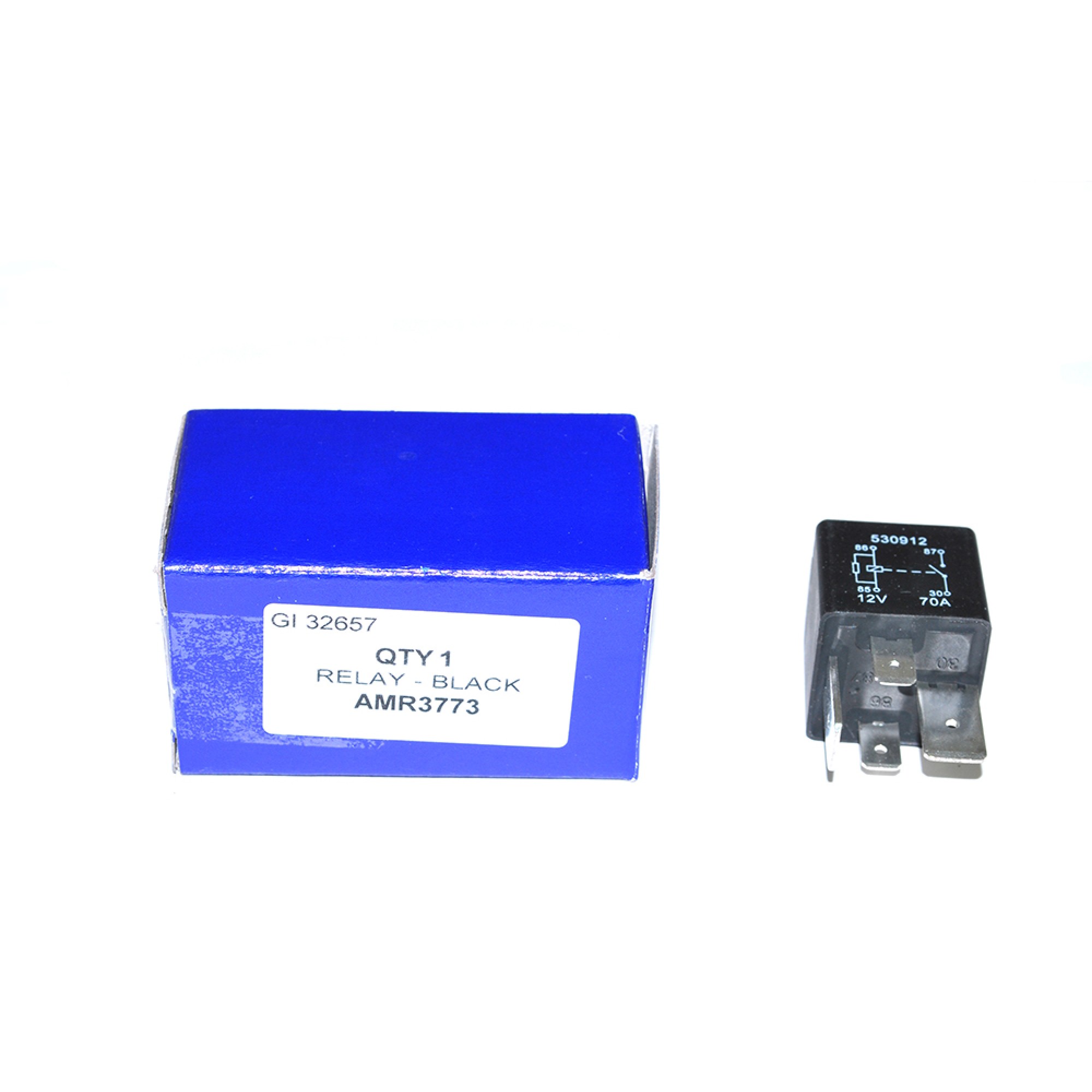 AMR3773 - Abs Relay Black 90/110 from XA159807 Discovery 1 and Freelander 1