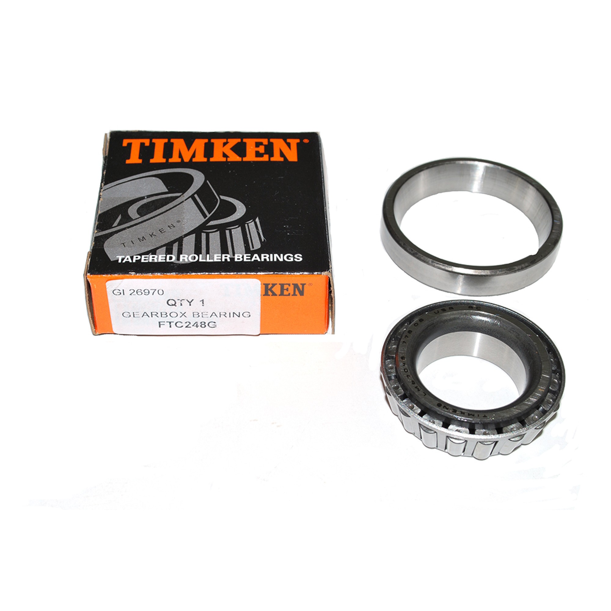 FTC248G - Timken - Bearing Front Layshaft LT77 and R380