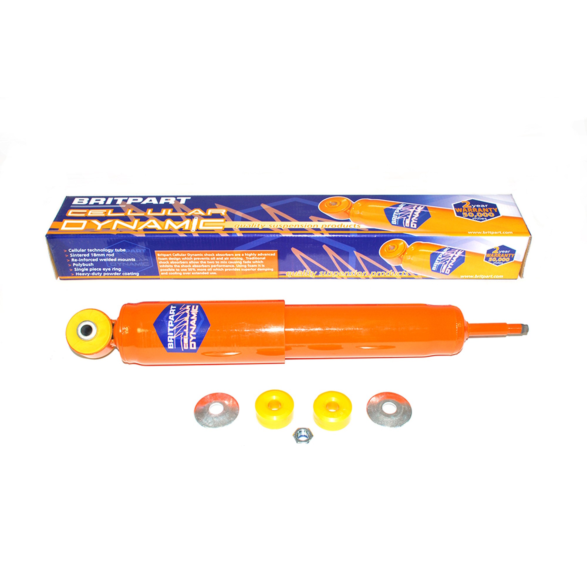 DC6003 - Shock Absorber Foam Cell Range Rover P38