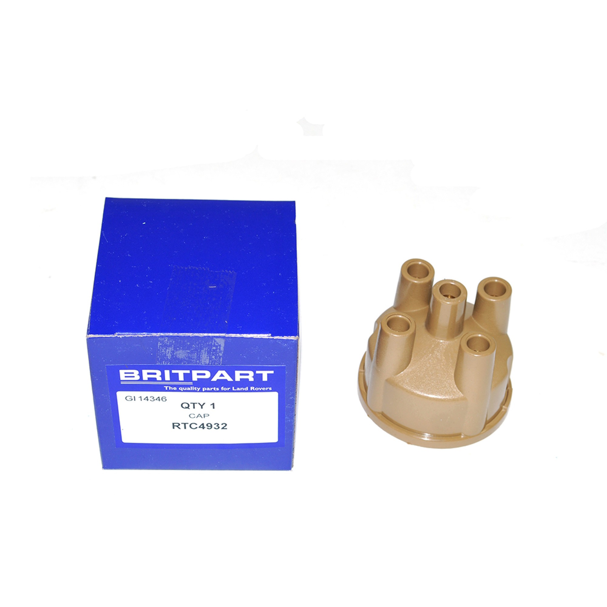 RTC4932 - Ducellier Distributor Cap 90/110 and Series 3 2.25 Petrol