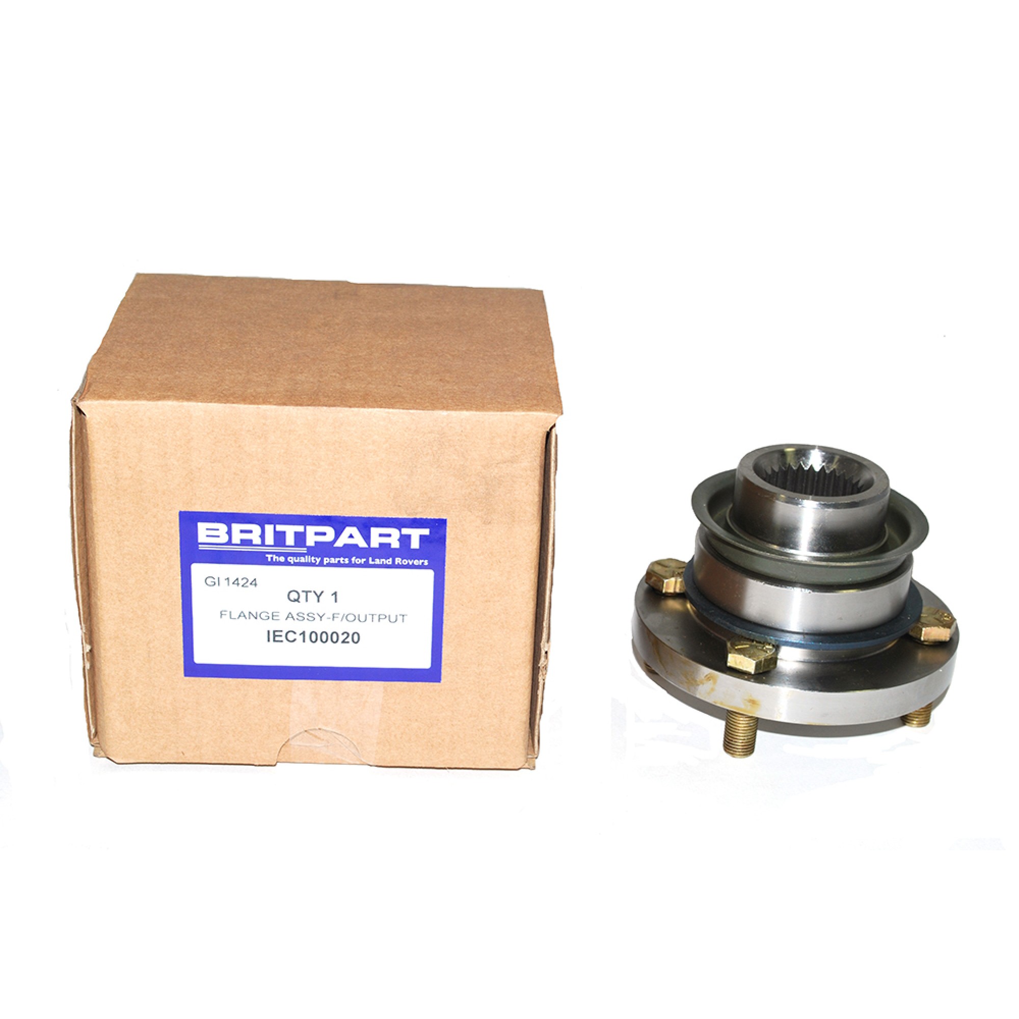 IEC100020 - Front Output Flange LT230