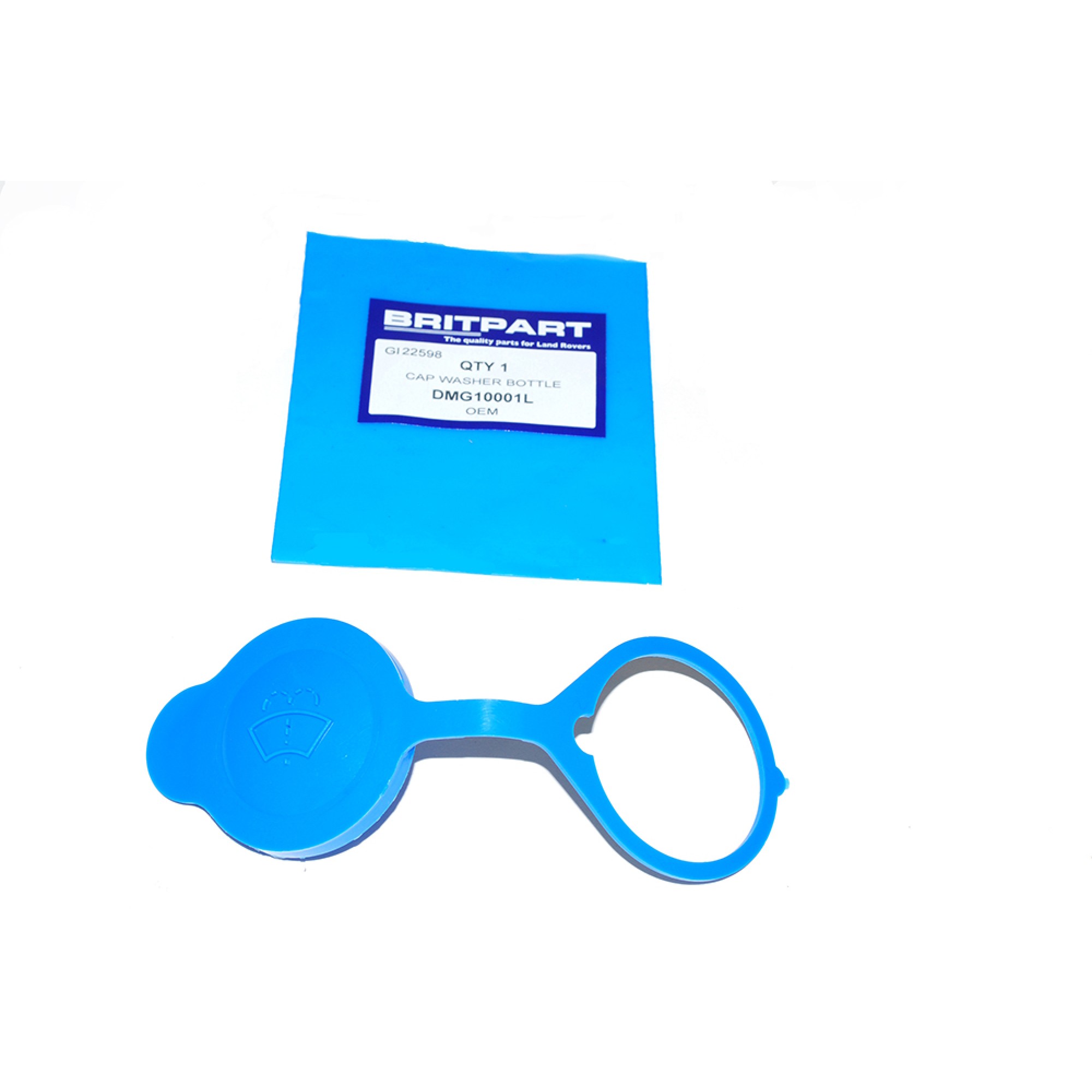 DMG10001L - Washer Bottle Cap Range Rover Classic 1986 on 90/110 Discovery 1
