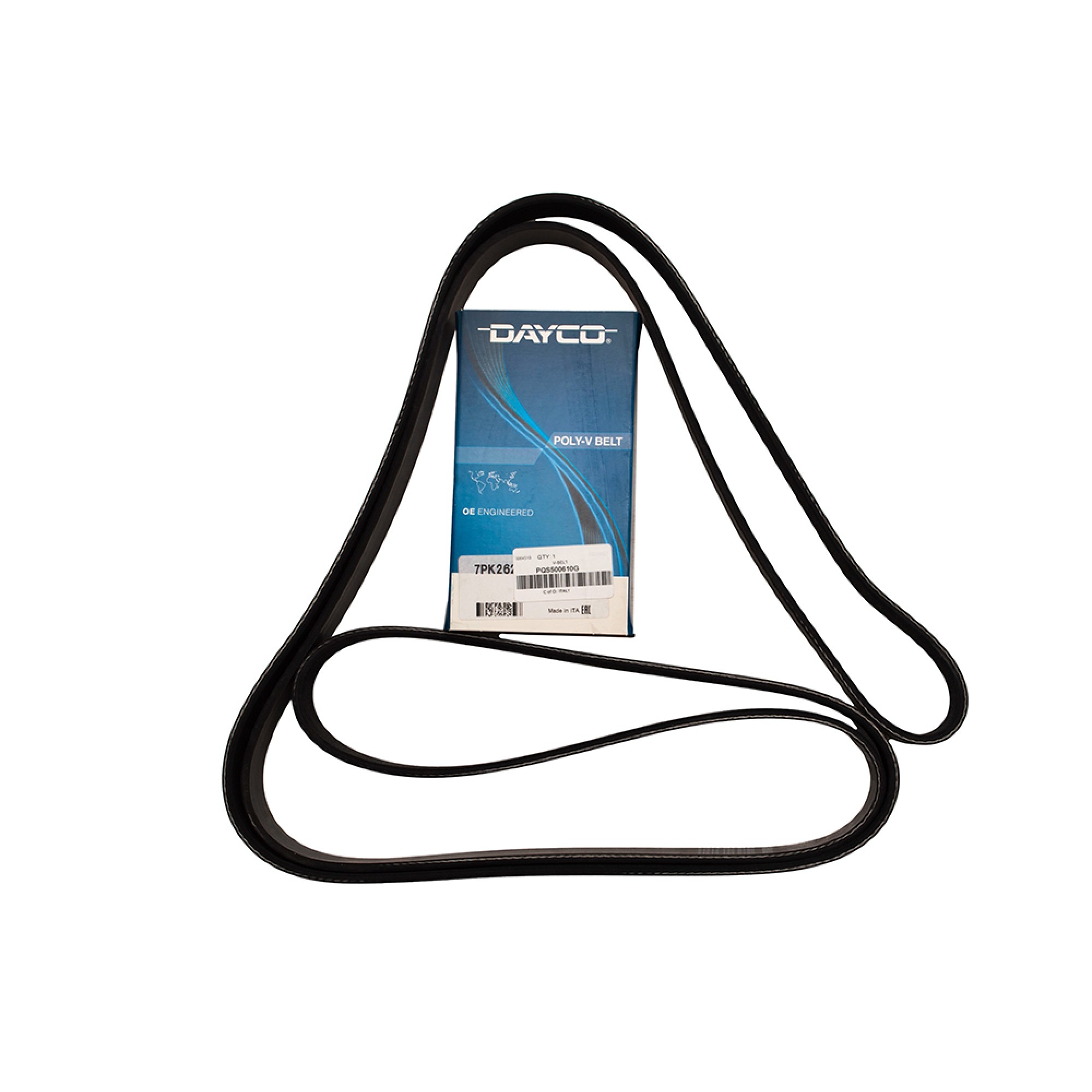 PQS500610G - Fanbelt without Aircon Dayco for Defender Puma 2.4