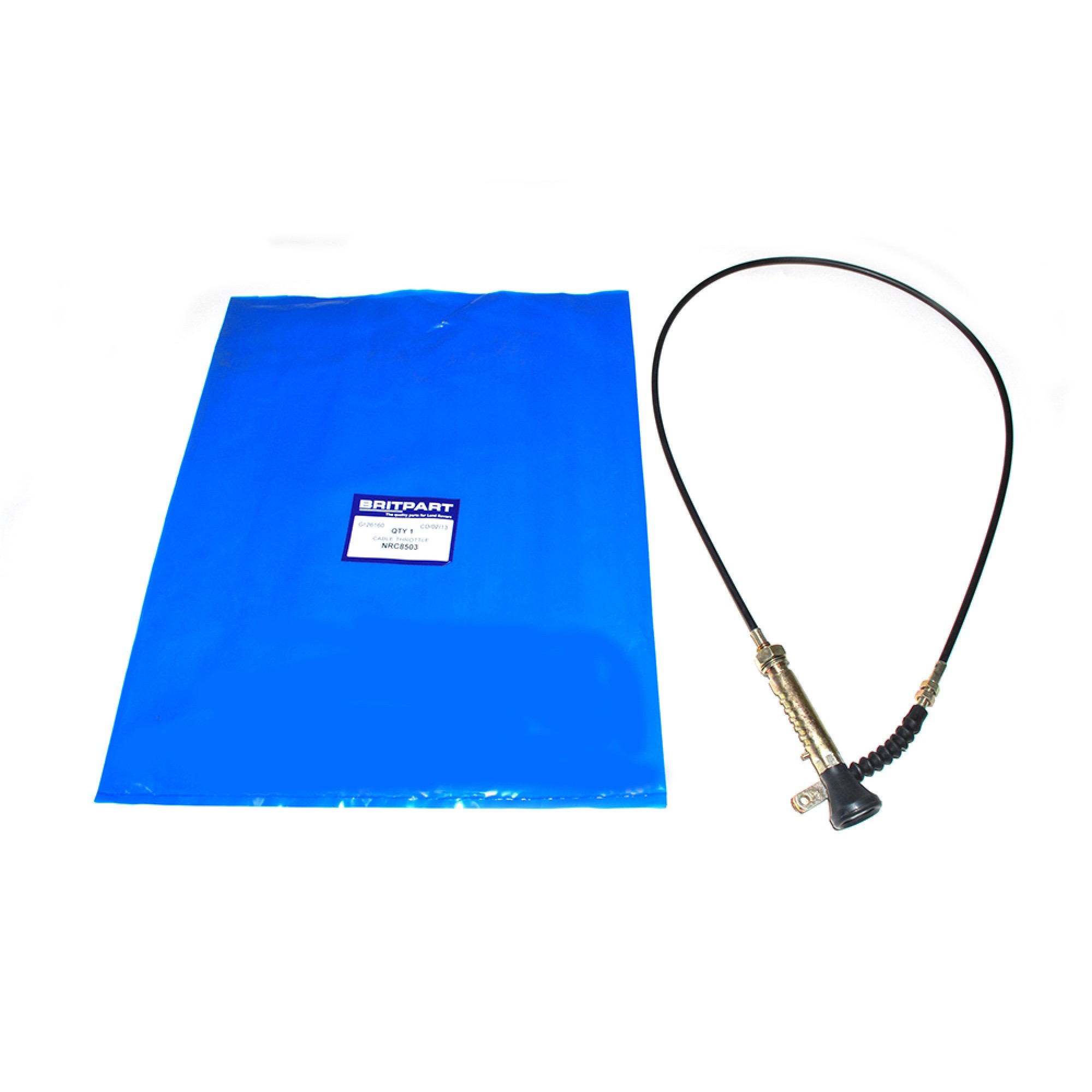 Hand Throttle Cable 2.5 Dies 90-110 - NRC8503