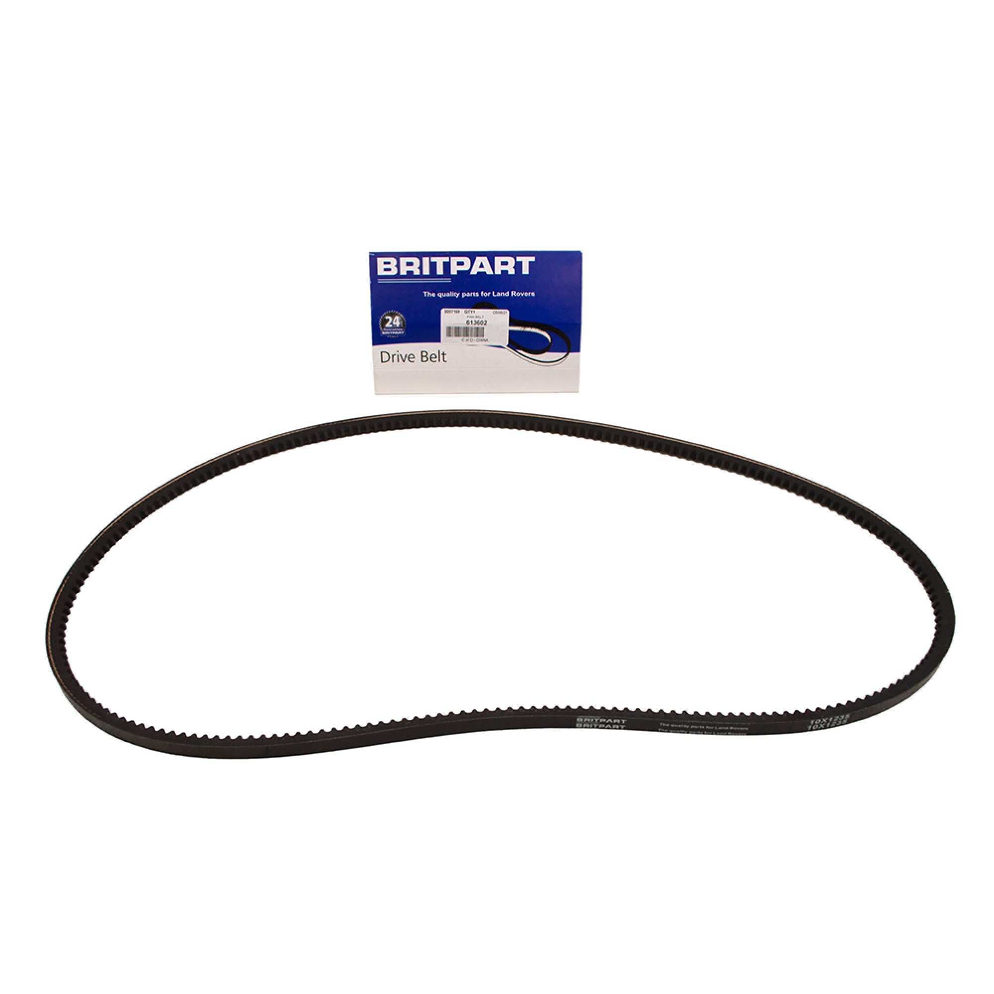 Fan Belt V8 without A/C Or Pas - 613602