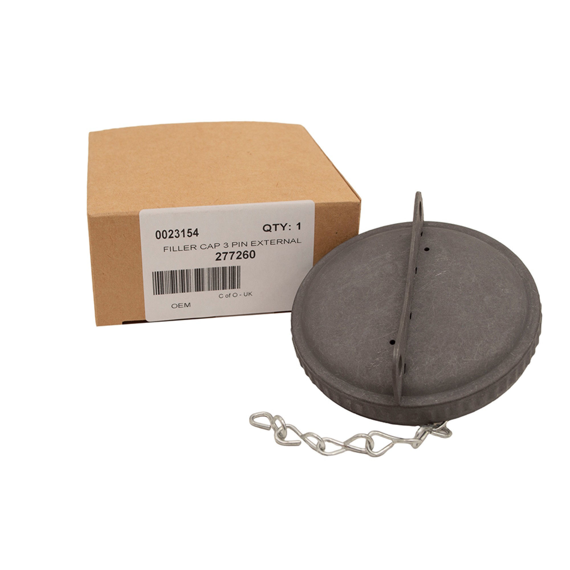 Fuel Filler Cap 1958-61 Some S 3 1977 on and 110 1983-84 All 3 Lug Int Fixings - 277260