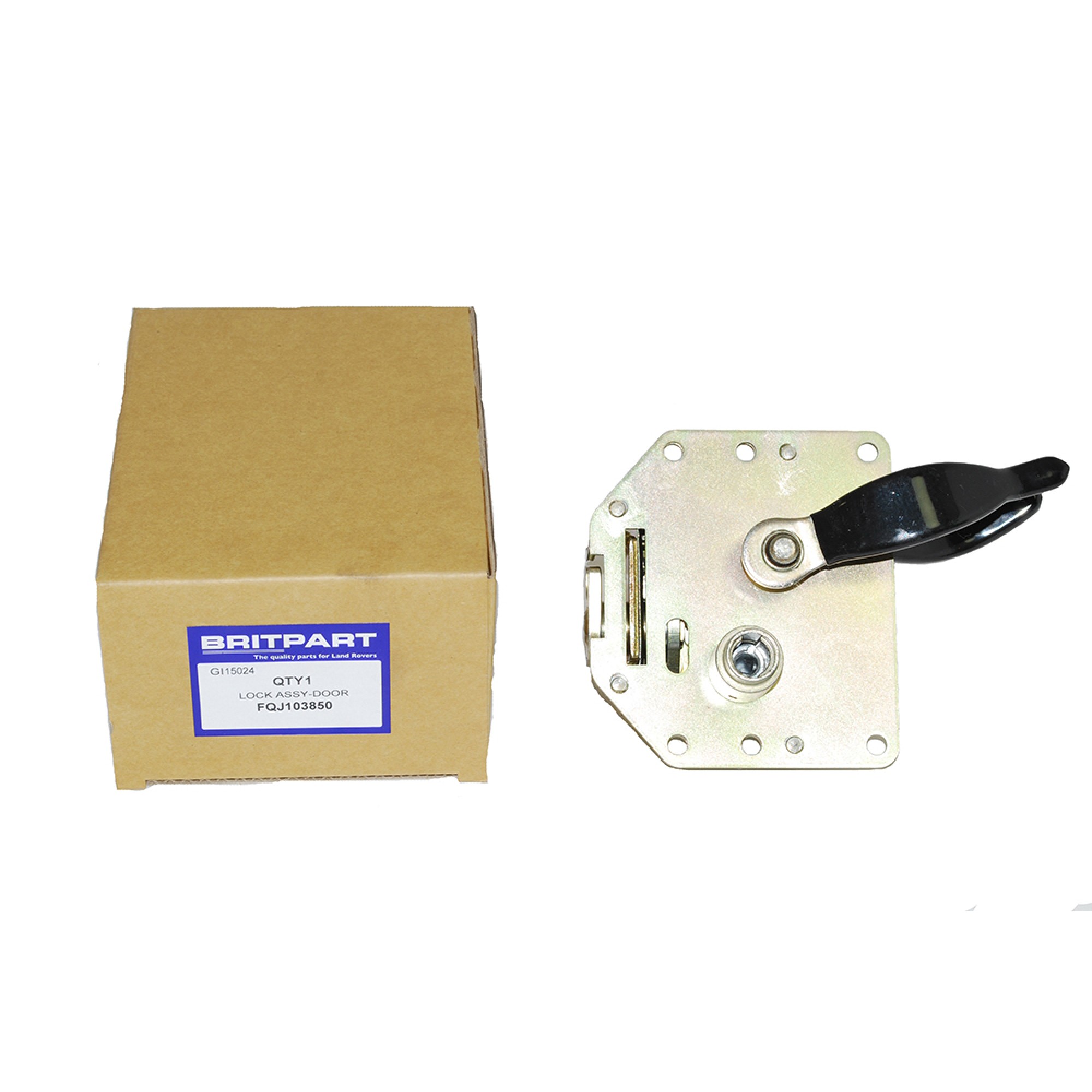 FQJ103850 - Front LH Door Latch Assembly