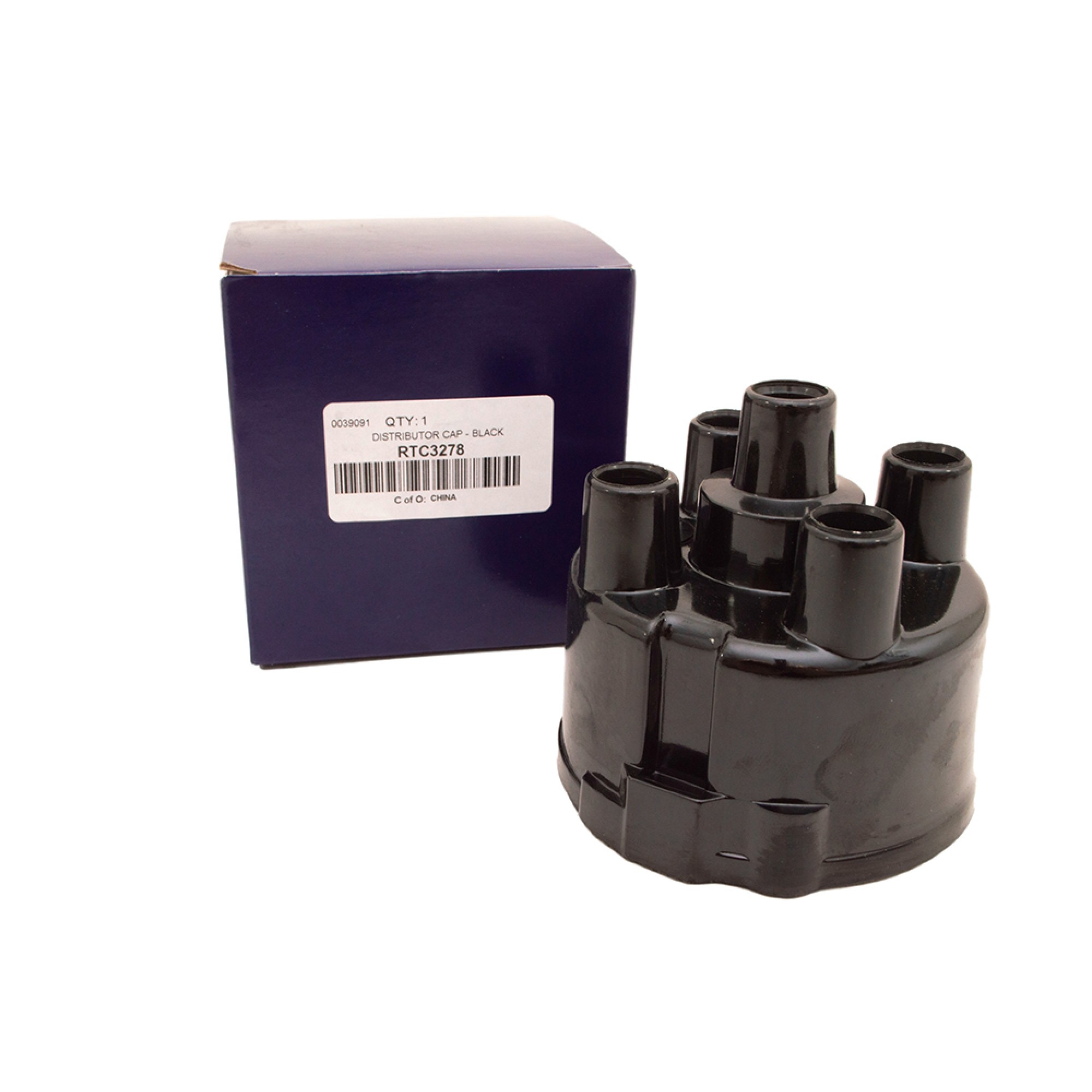 RTC3278 - Distributor Cap Late Lucas Type Series 3 and 110 2.25 Litre