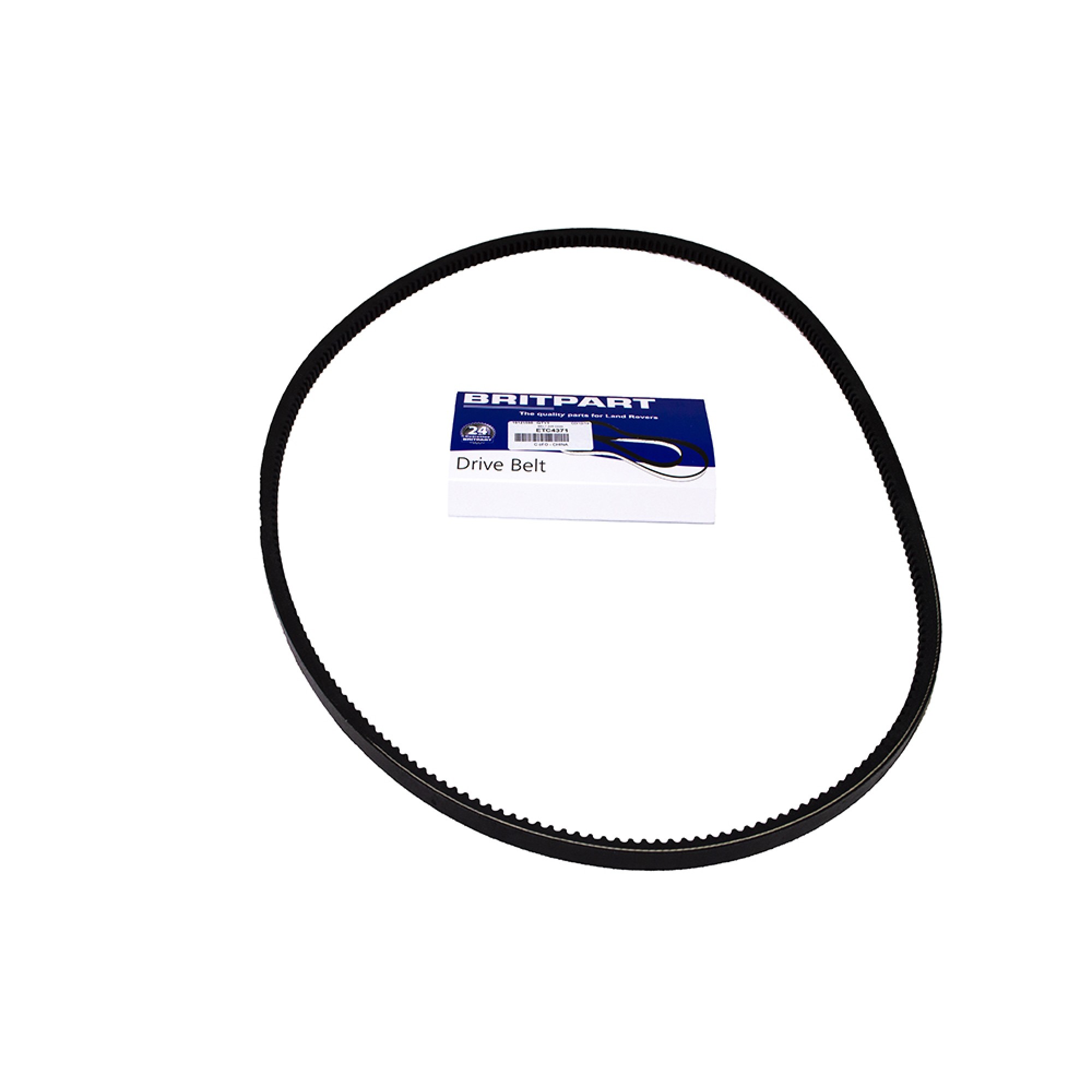 ETC4371 - Drive Belt Air Con Compressor 200TDI 2.5 Petrol 2.5D Na. 2.5TD.