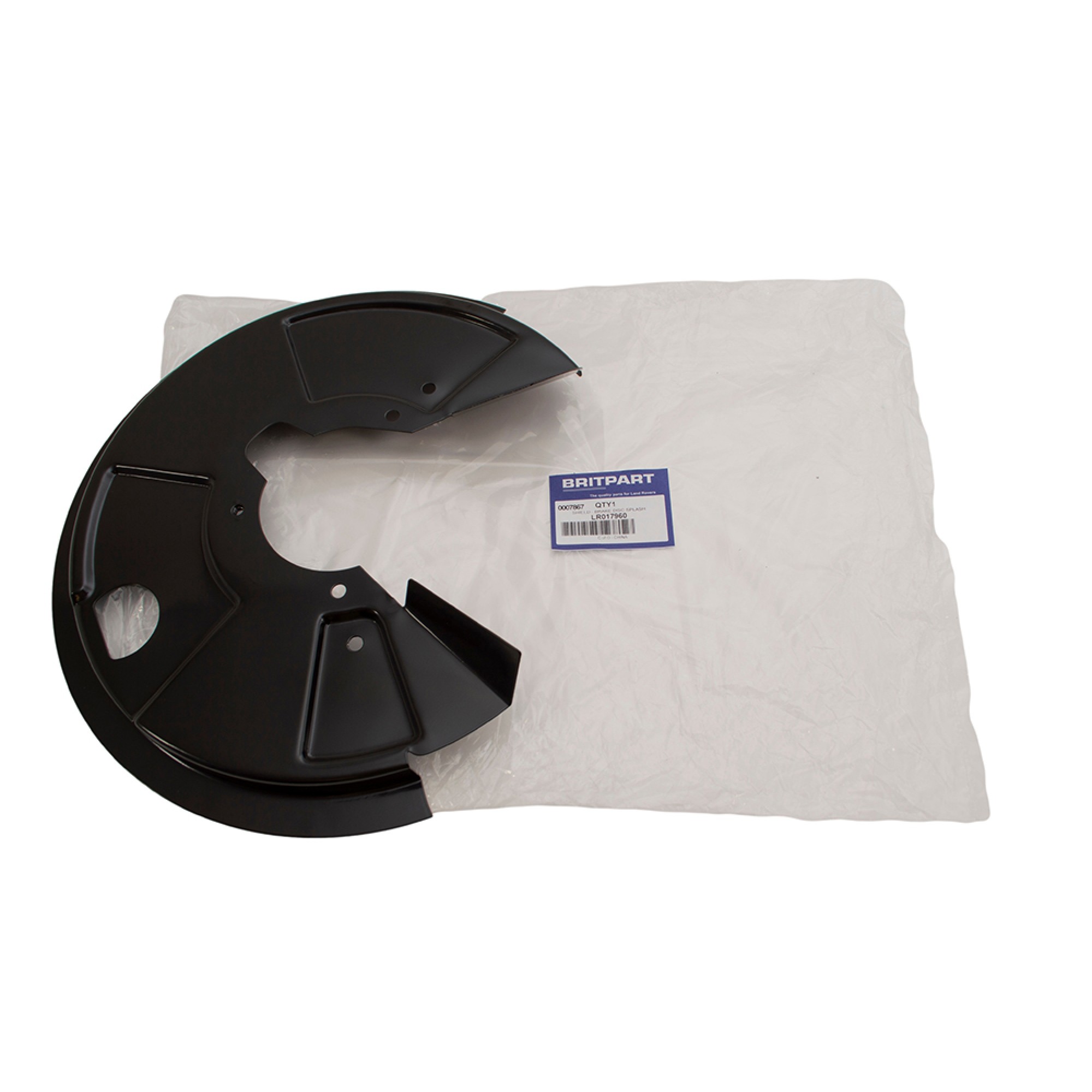 LR017960 - Brake Shield Rear RH 2007 - 2016 from 1993 Model Year and 90/110 with Abs