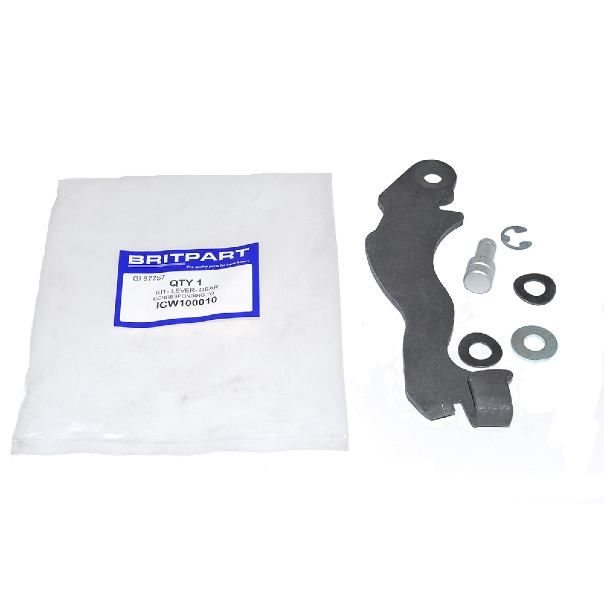 ICW100010 - Repair Kit Lever Handbrake 90/110 from 1998. Discovery 2 TD5 from XA159807