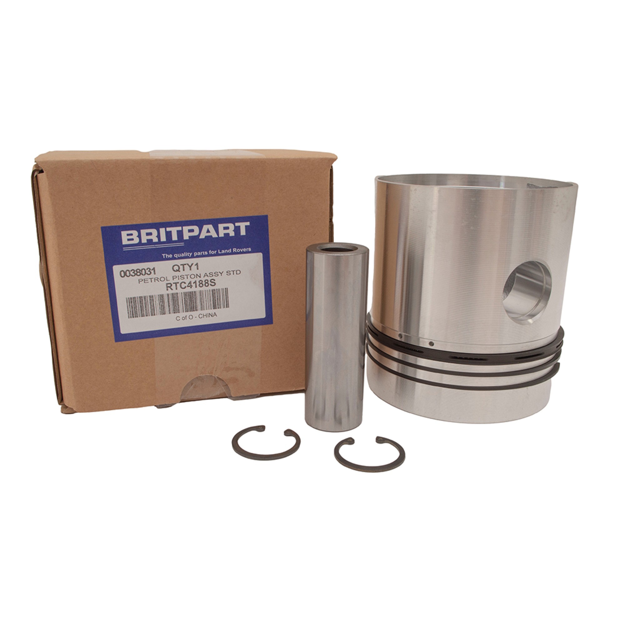 Piston Assembley 2.25 Petrol Std. - RTC4188S