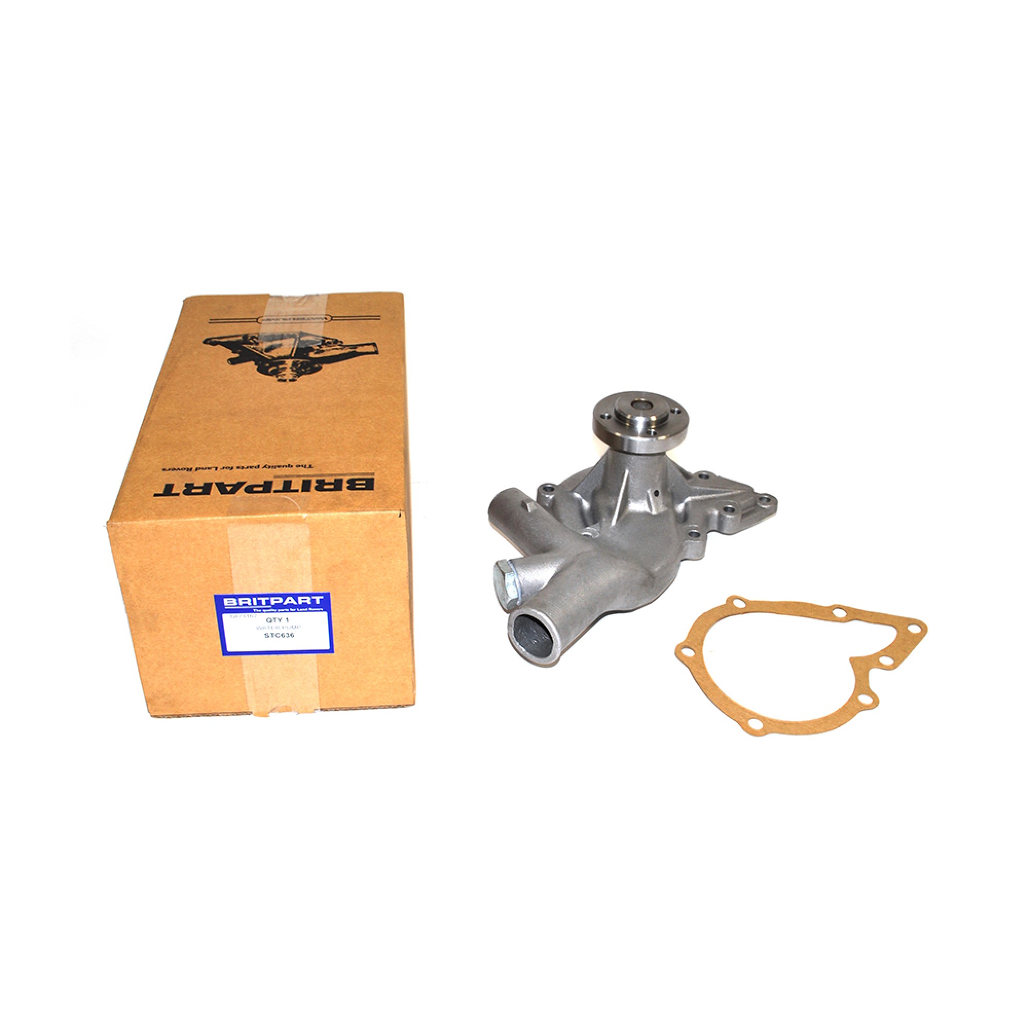 STC636 - Water Pump 2.25 Petrol 110 upto 1986 Non Air Con Vehicles