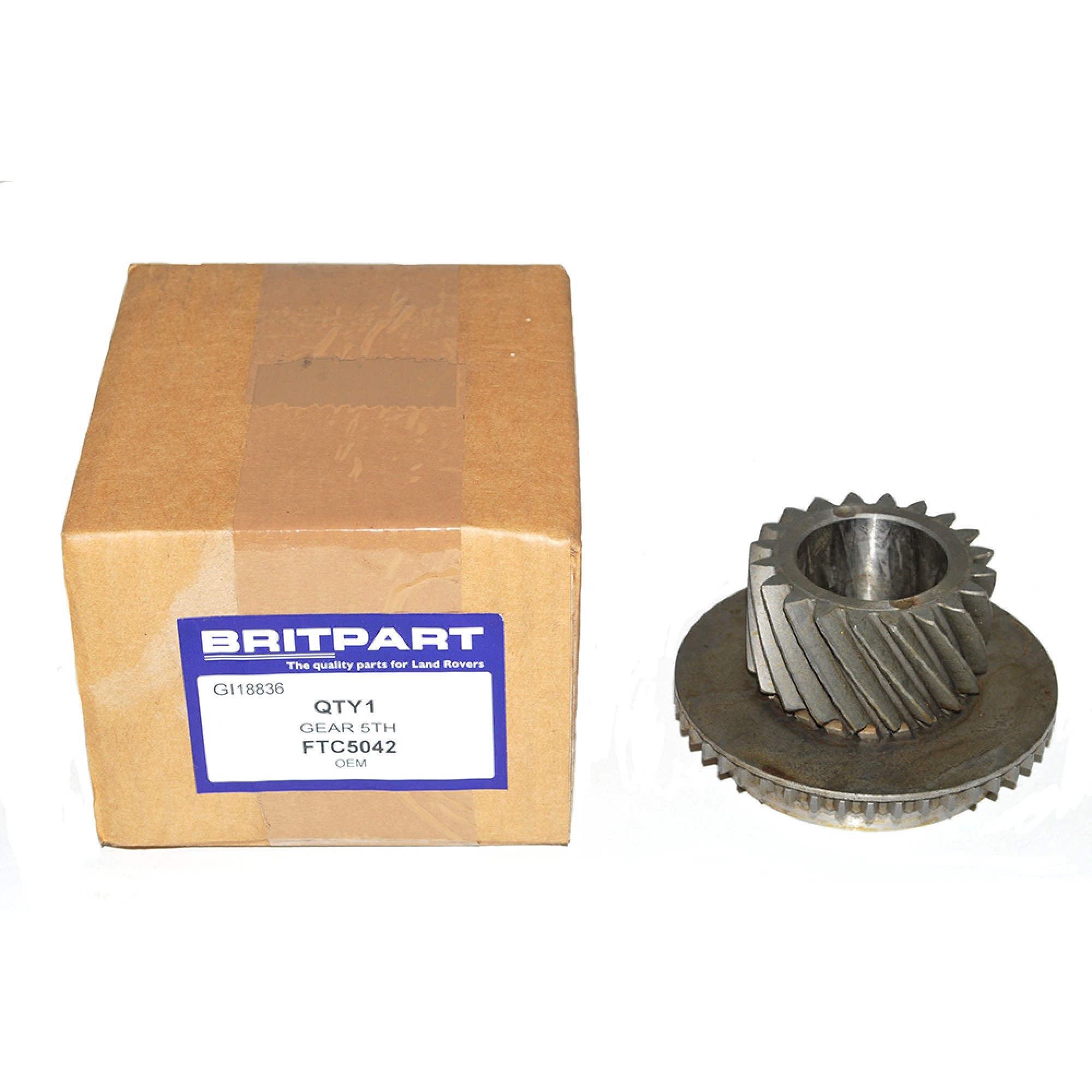 FTC5042 - Gear 5TH Speed with Petrol Engines 20 Teeth