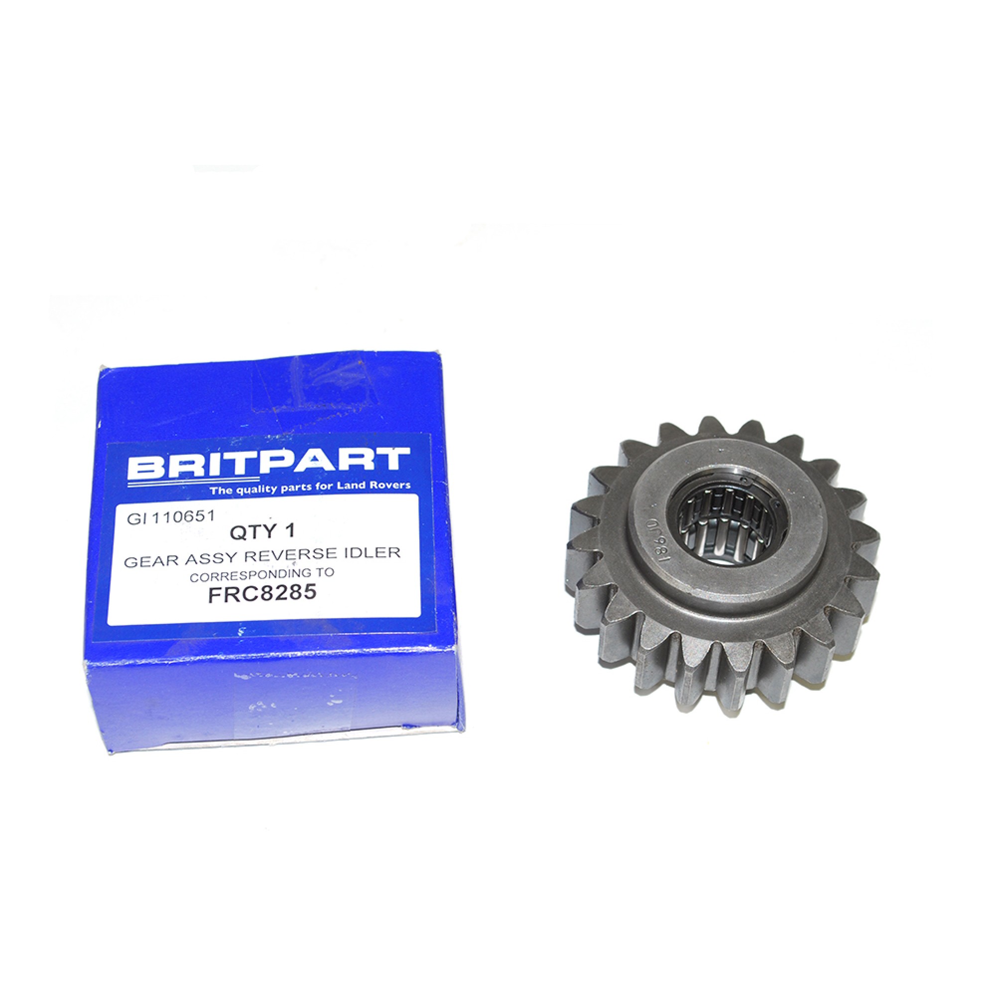 FRC8285 - Reverse Gear Assembly 90/110 from Gearbox 173665 Discovery 1 Range Rover Classic from 53A0132347D
