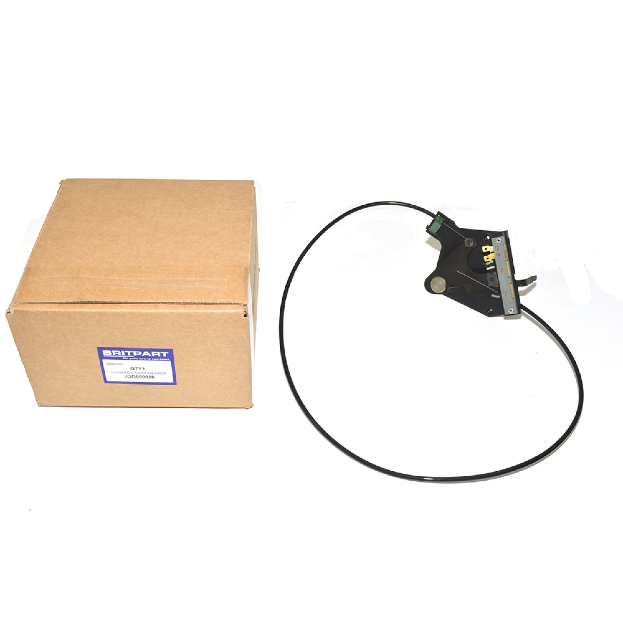 JGO500020 - RHD Heater Control Assembly