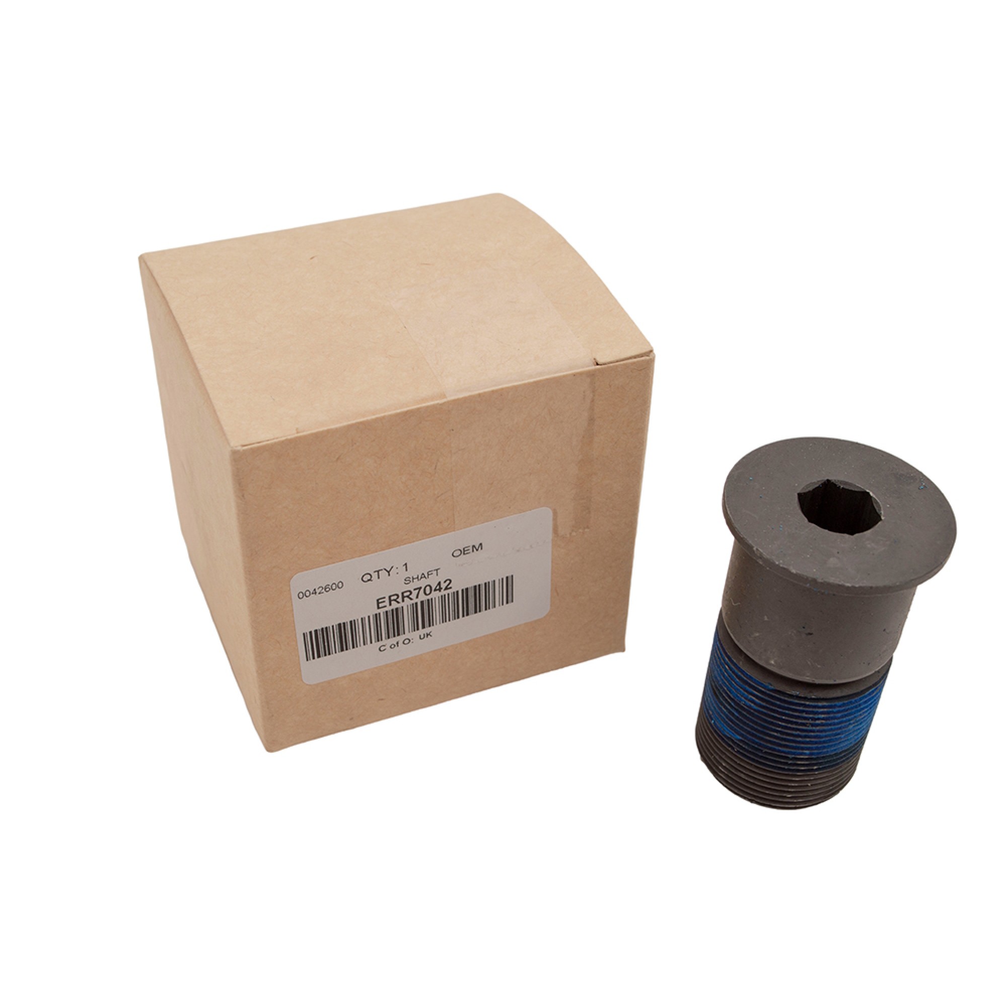 ERR7042 - OEM Shaft Assembly Bearing to Viscous Fan TD5