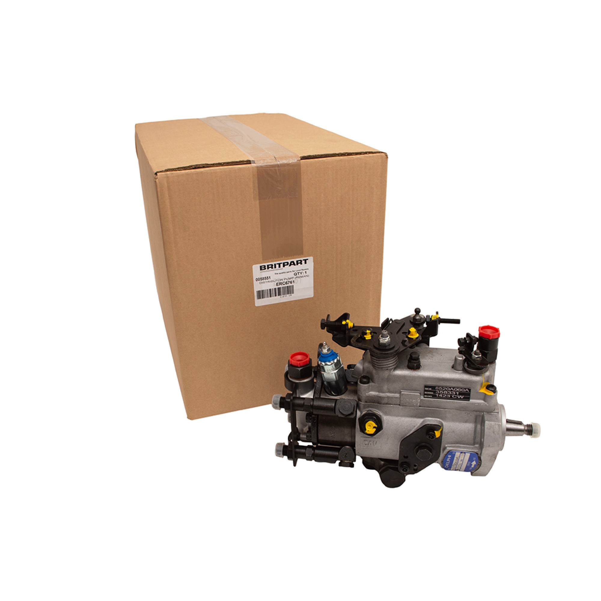 ERC6761 - Injection Pump 2.5 Diesel N.a. Exchange Unit Add Â£462.50 Refundable on Return Of Old Unit