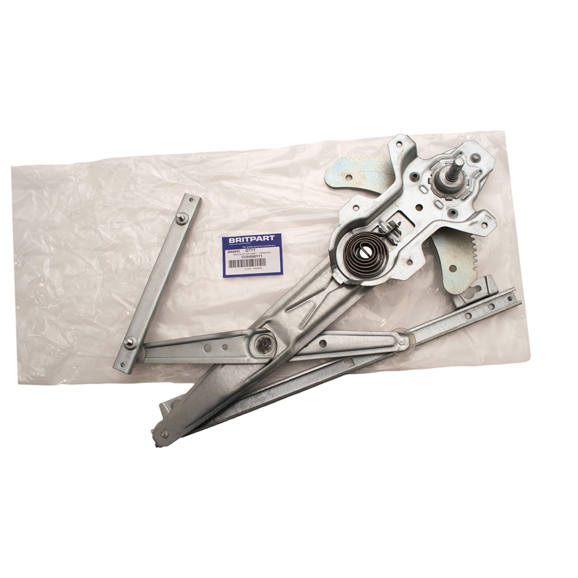 CUH000111 - Regulator Assembley LH Front Door Manual Windows from 2A622424