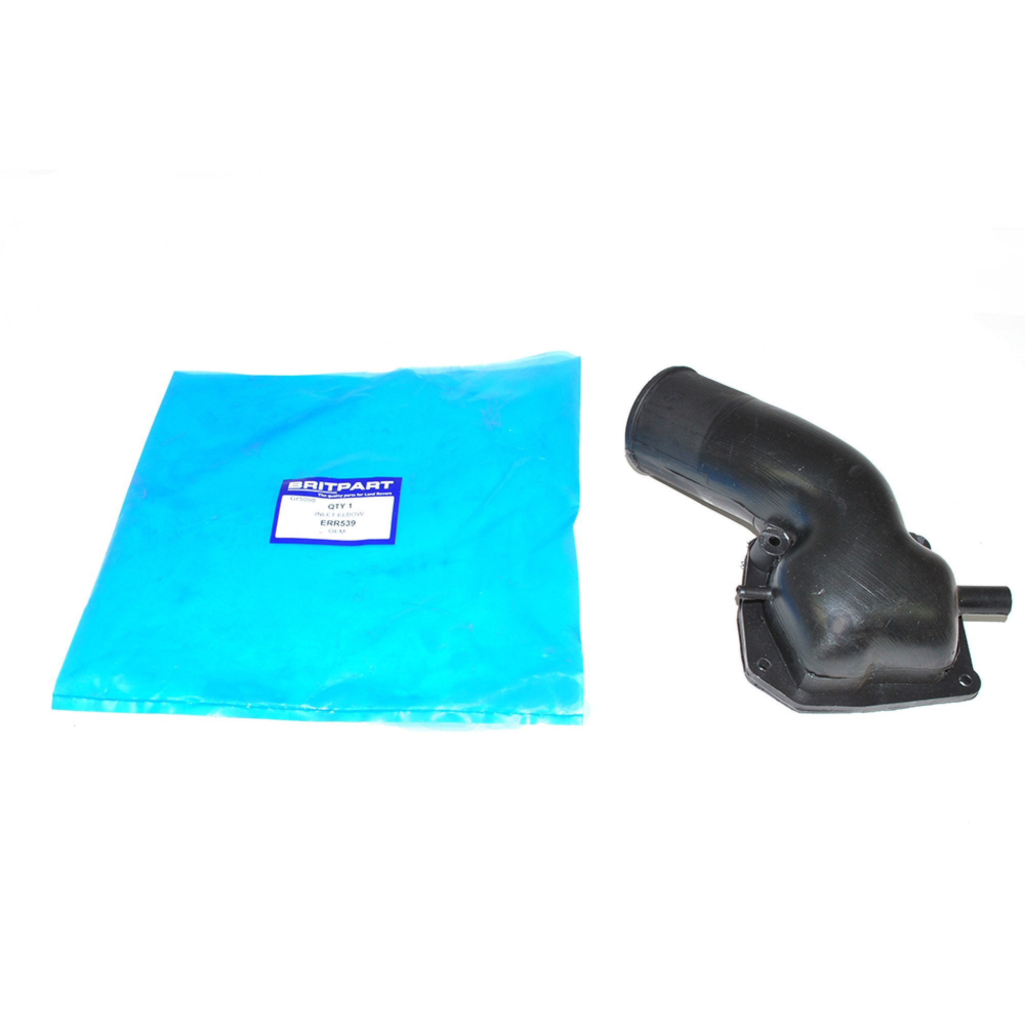 ERR539 - Air Inlet Elbow to Carburettor 2.5 Petrol 90/110