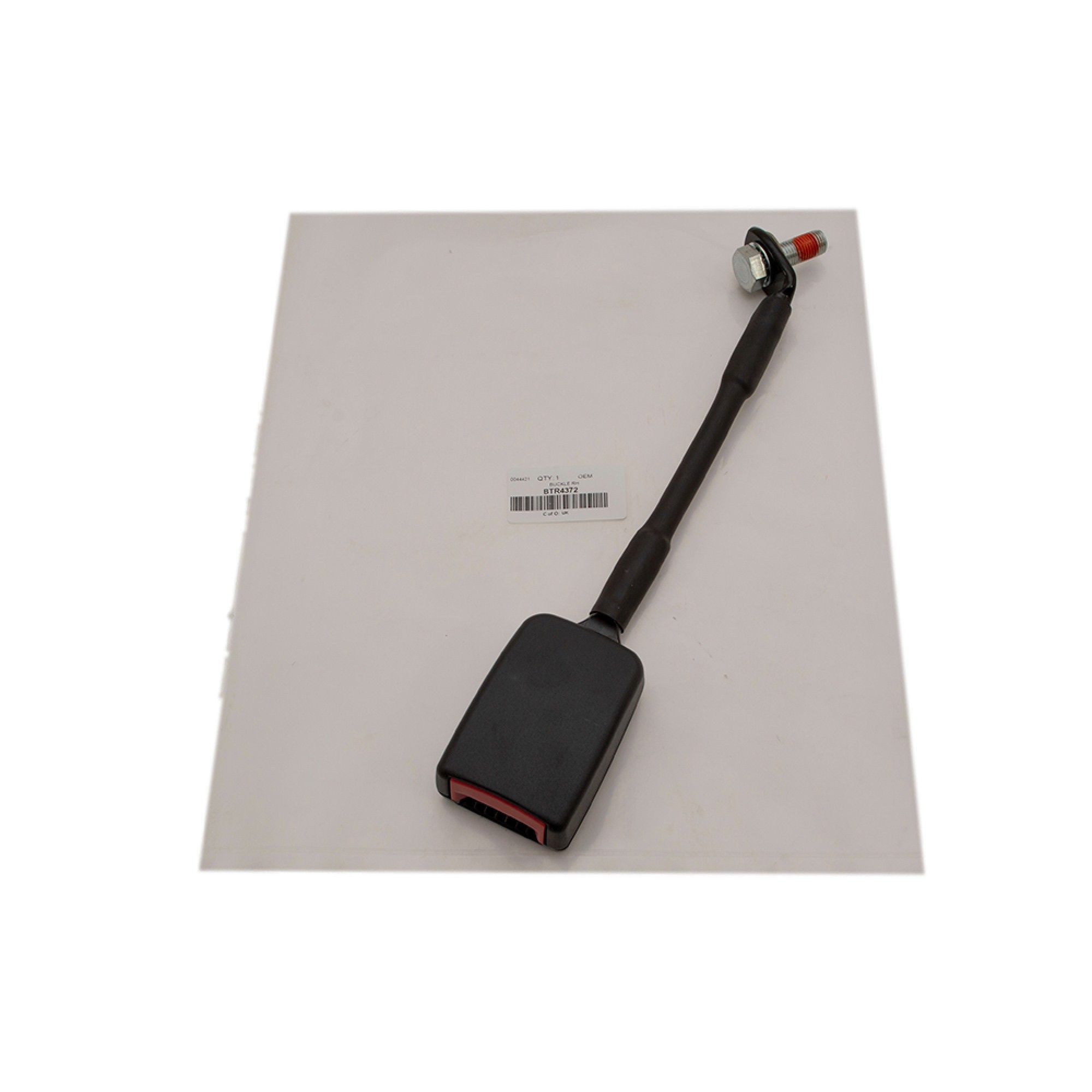 Seat Belt Buckle Assembley R H Defender and Airportable to WA138479