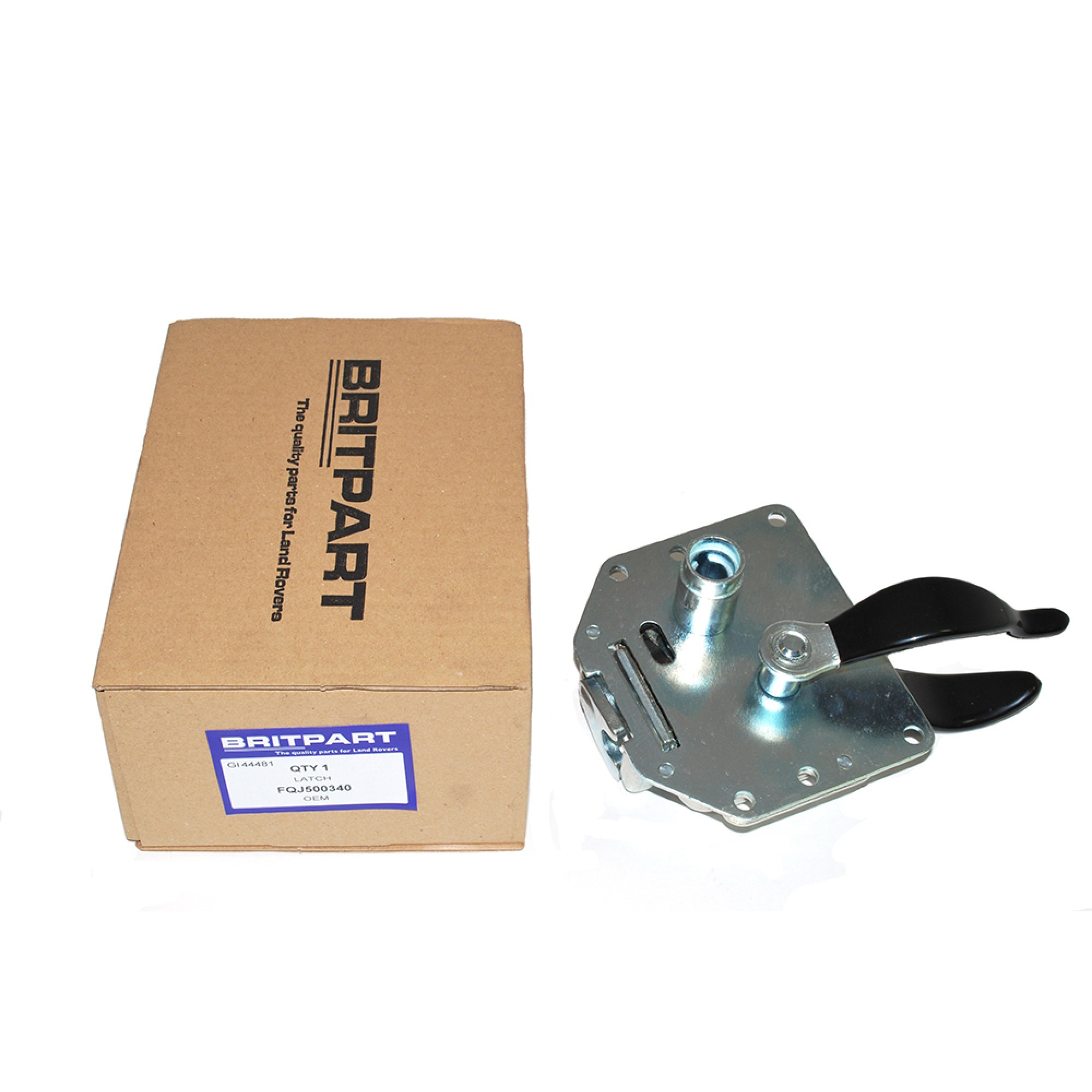 FQJ500340 - Rear Door Latch without Central Locking for Defender 90/110