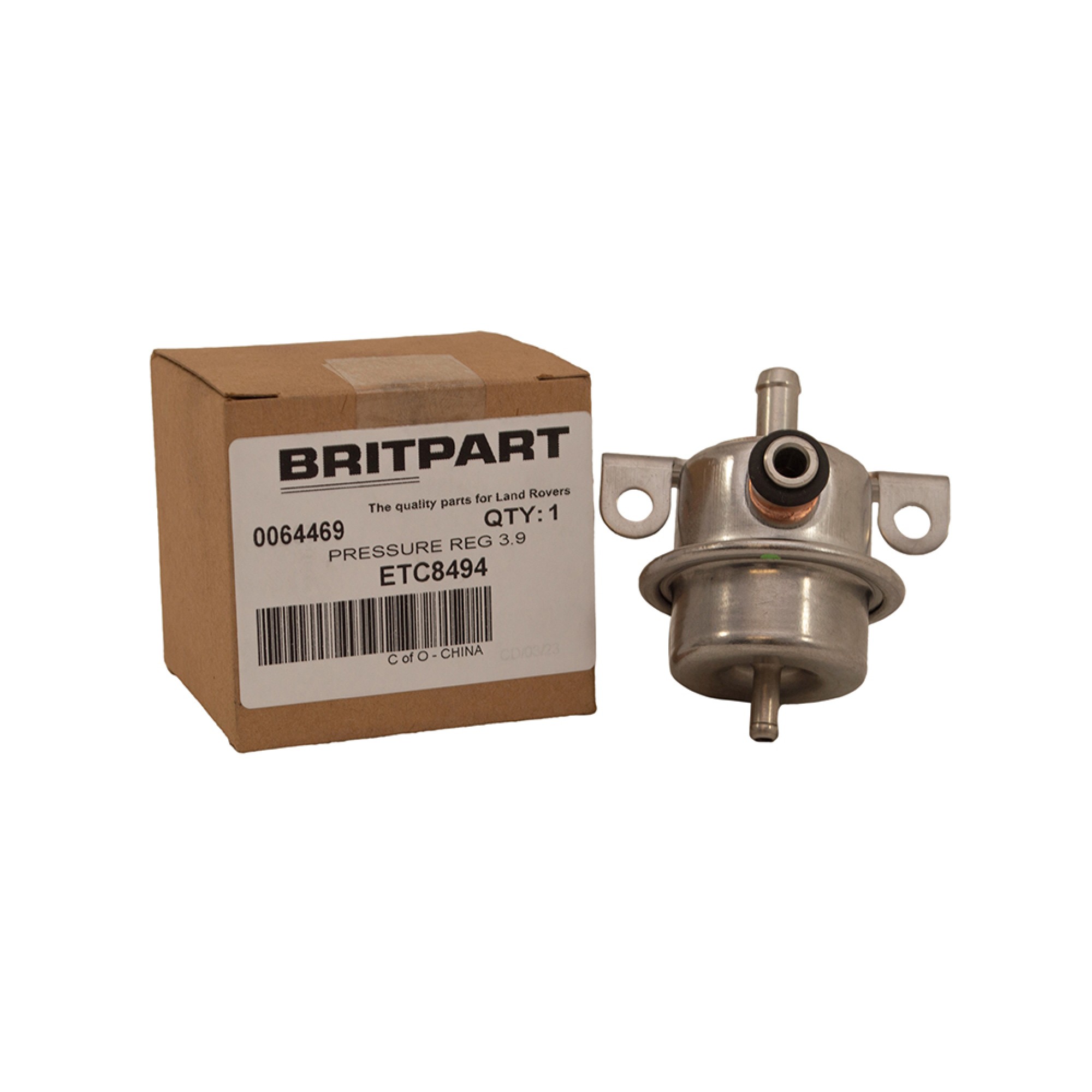 ETC8494 - Fuel Regulator 3.9 4.0 4.6 E.f.i.