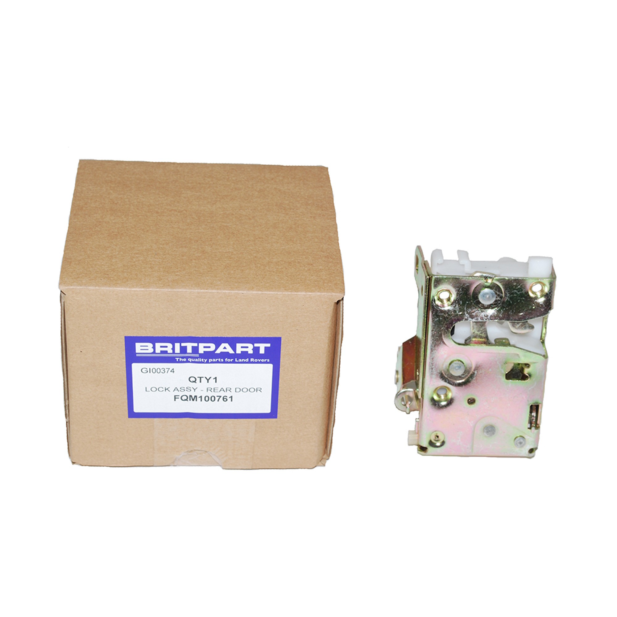 FQM100761 - Door Latch Rear Side Door RH 110