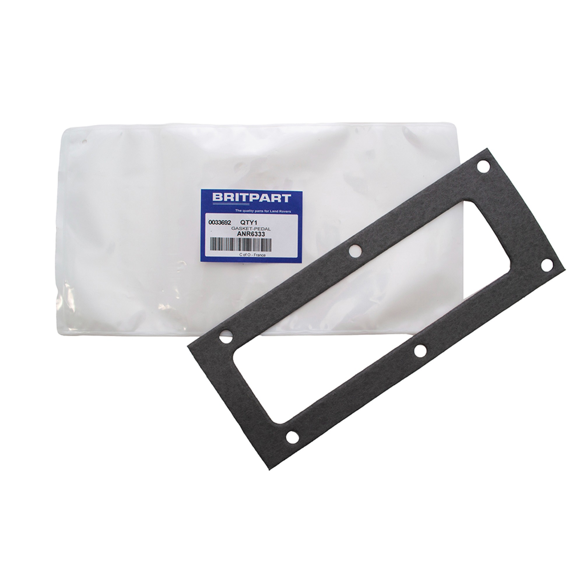 ANR6333 - Gasket Pedal Box Brake 90/110 from TA995738