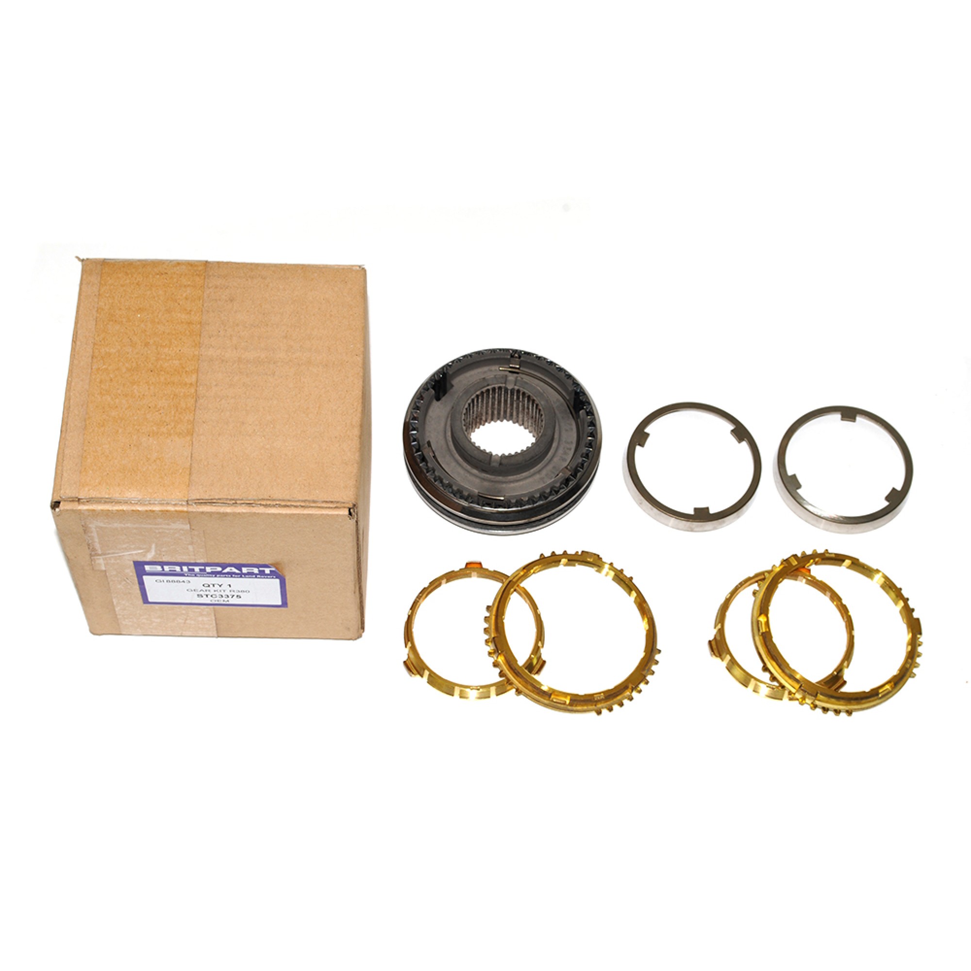 STC3375 - Gear Kit 1ST and 2ND R380 Gearbox