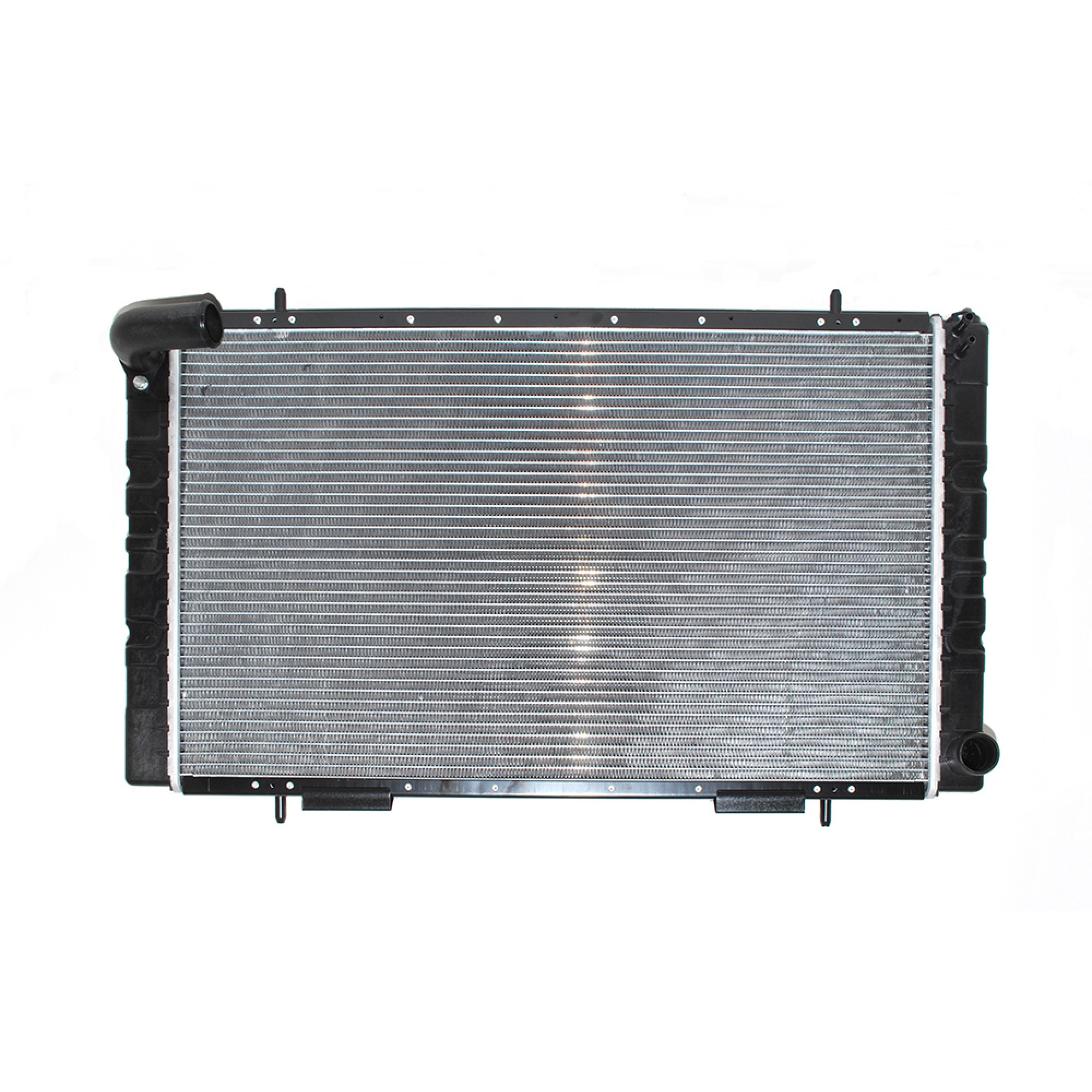 Radiator 90/110 2.5NA Diesel to FA389980 2.25 Petrol Heavy Duty. 2.5 Petrol to FA389980 Vehicles without Oil Cooler