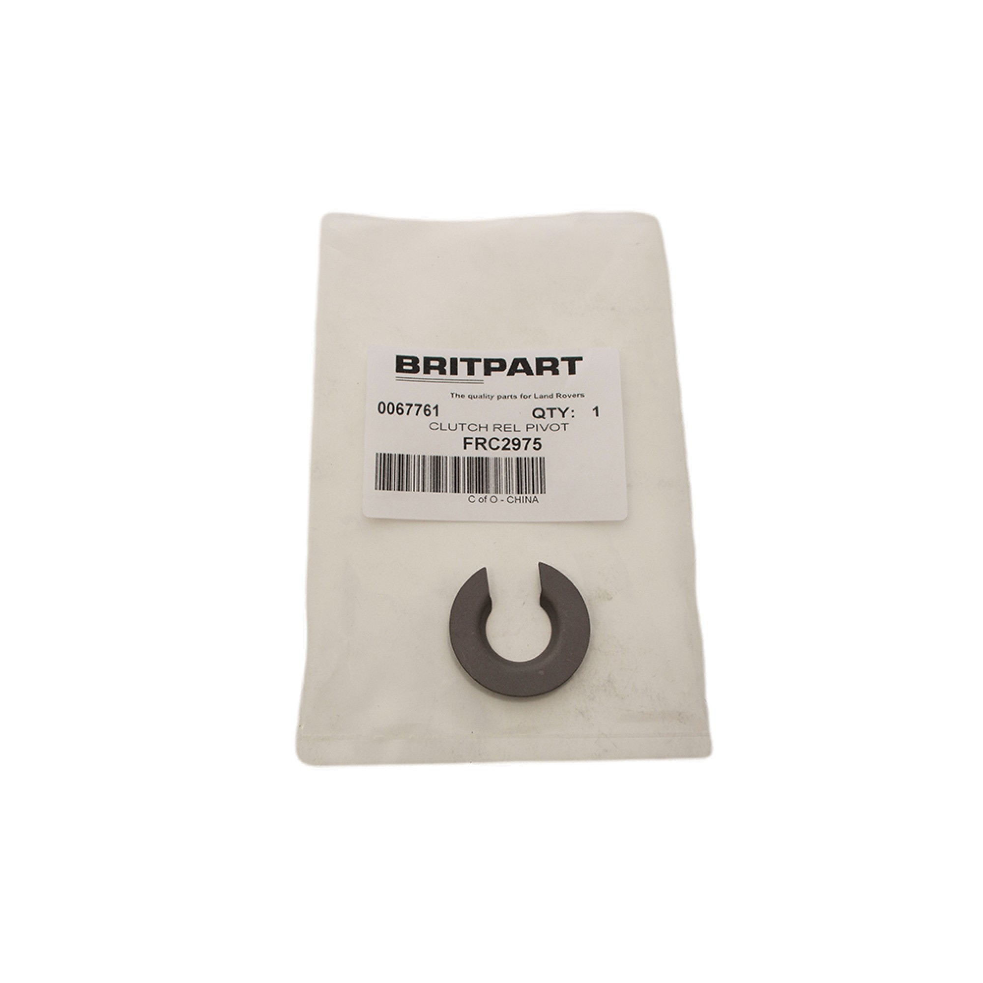 FRC2975 - Cap on Pivot Pin Clutch