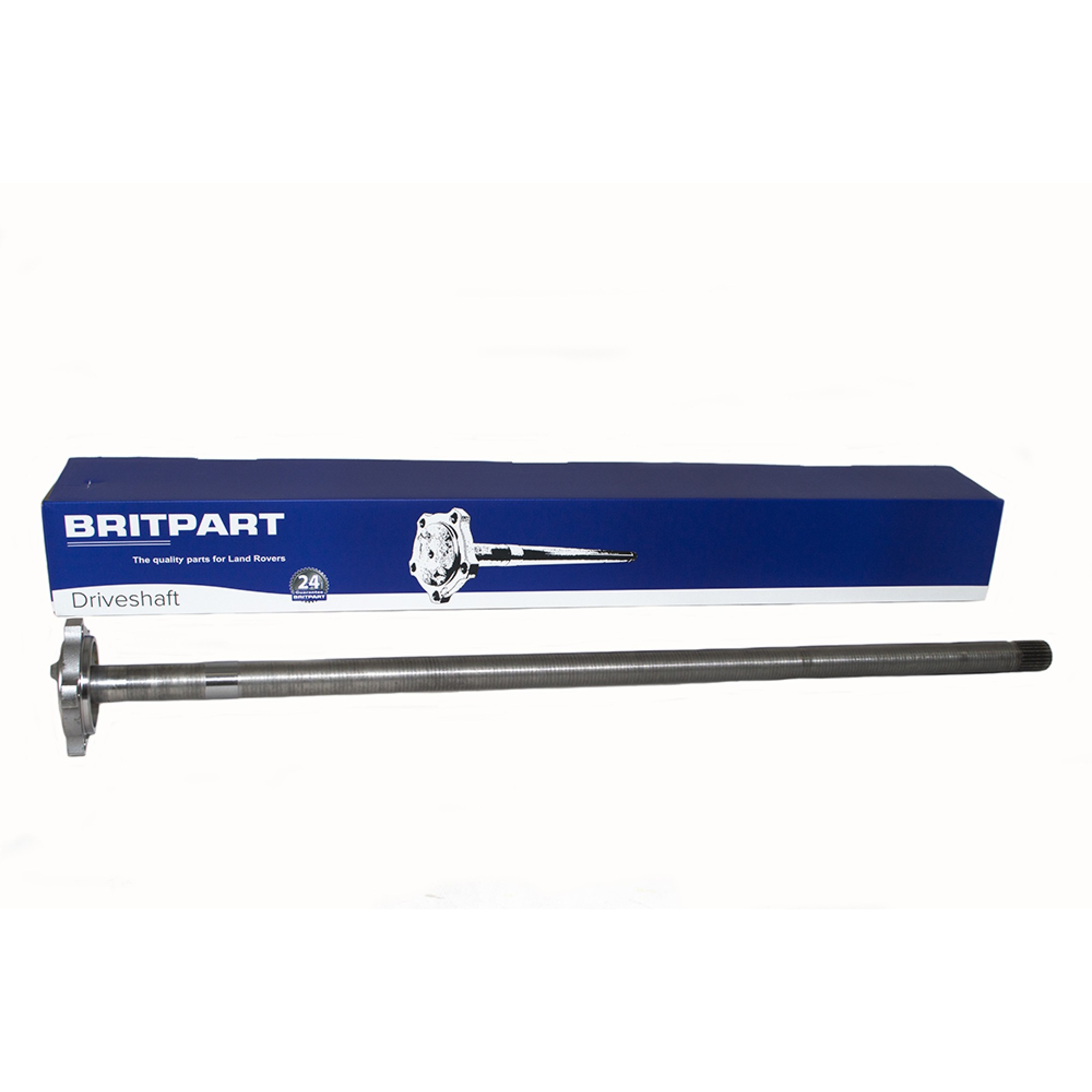 FTC3271 - Rear Halfshaft LH 90 from LA930456 to 4A671162 Late Range Rover Classic 24 Spline and Discovery 1 24 Spline