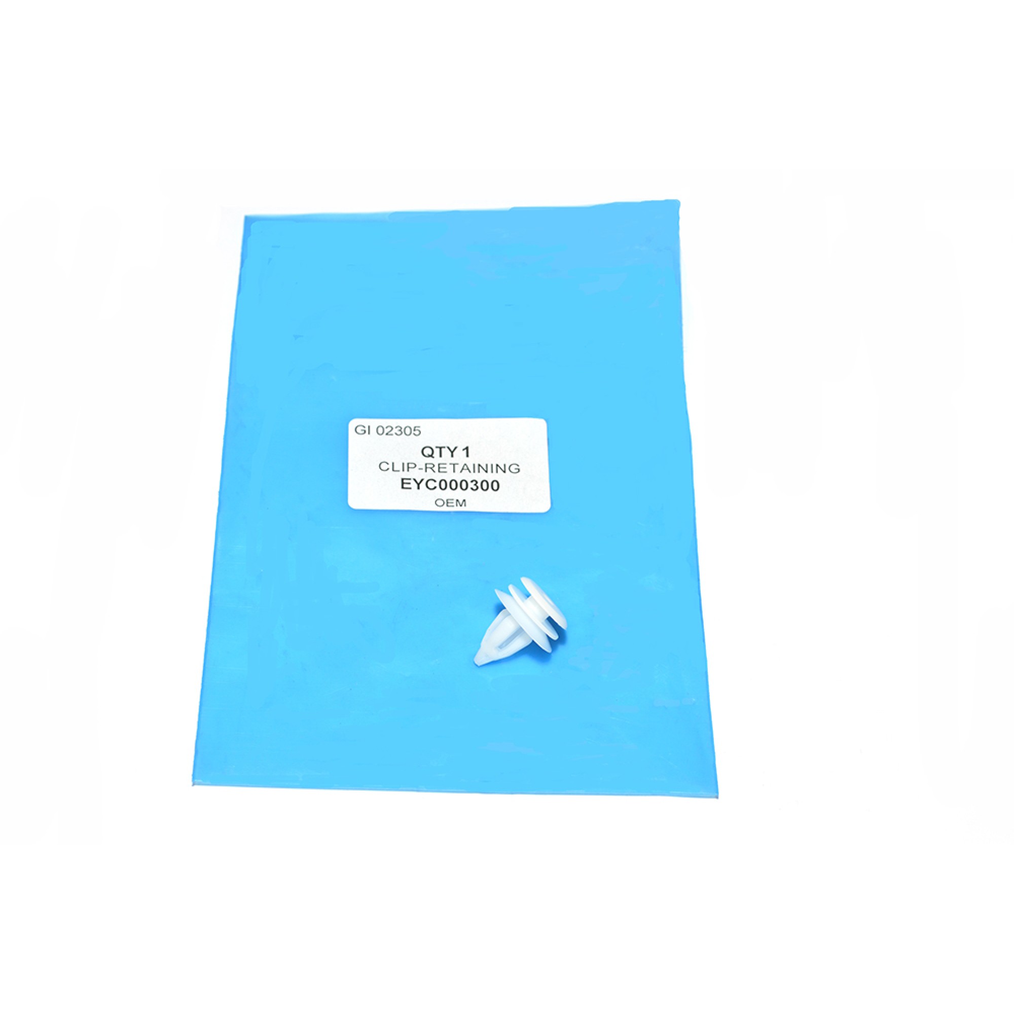 EYC000300 - Clip Retaining Rear Door Trim 90/110