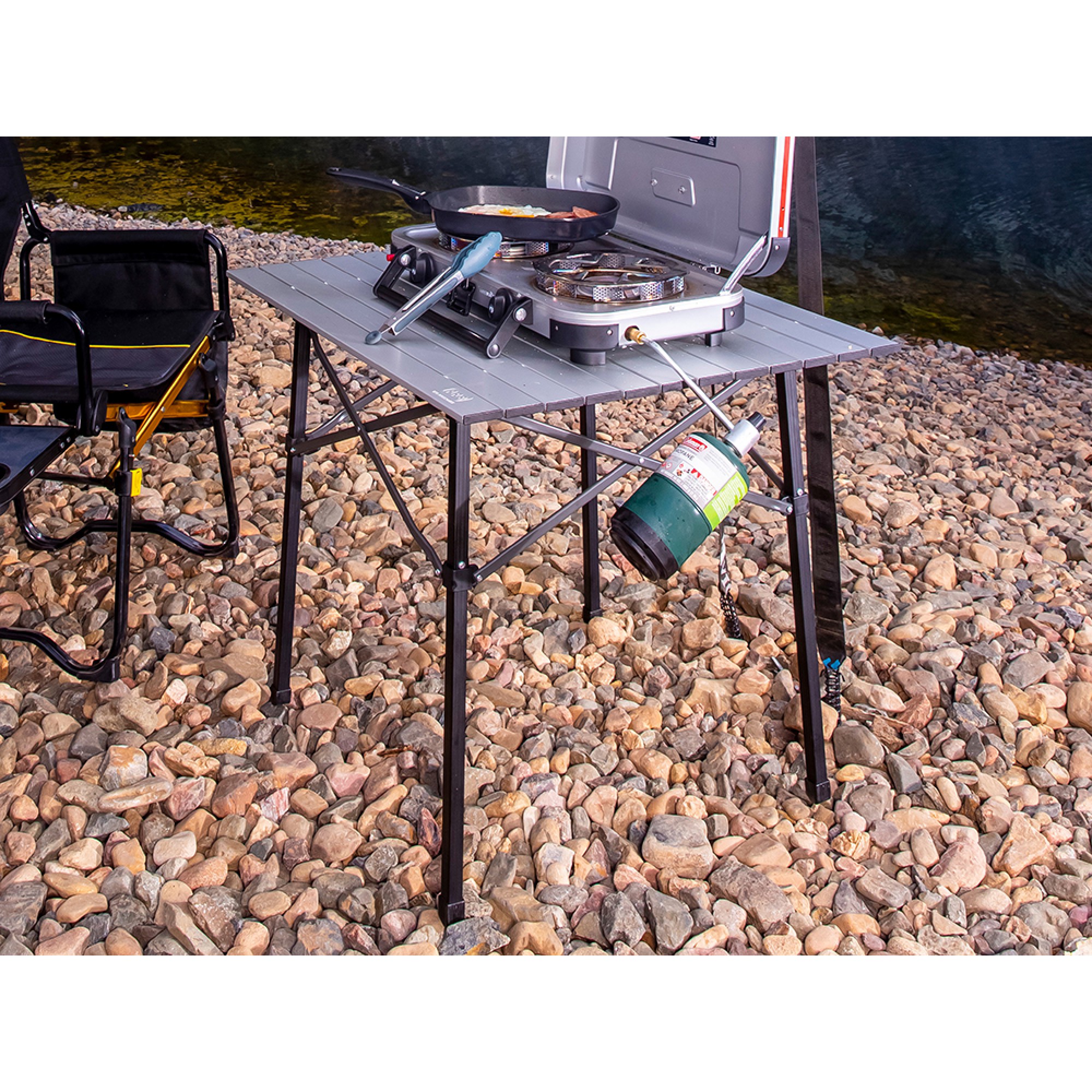 ARB Compact Aluminium Camping Table