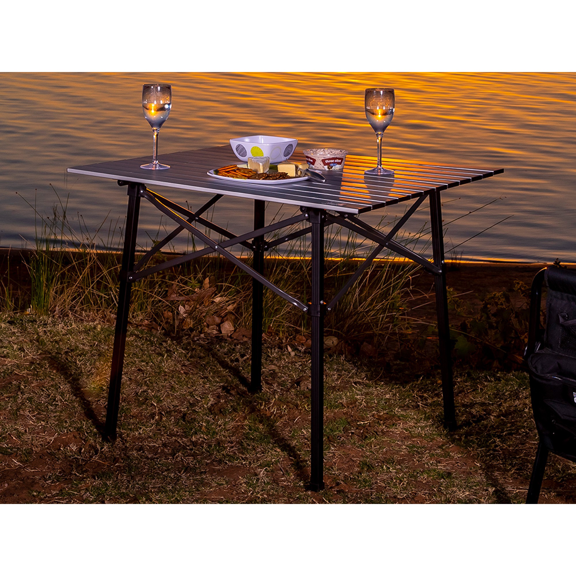 ARB Compact Aluminium Camping Table