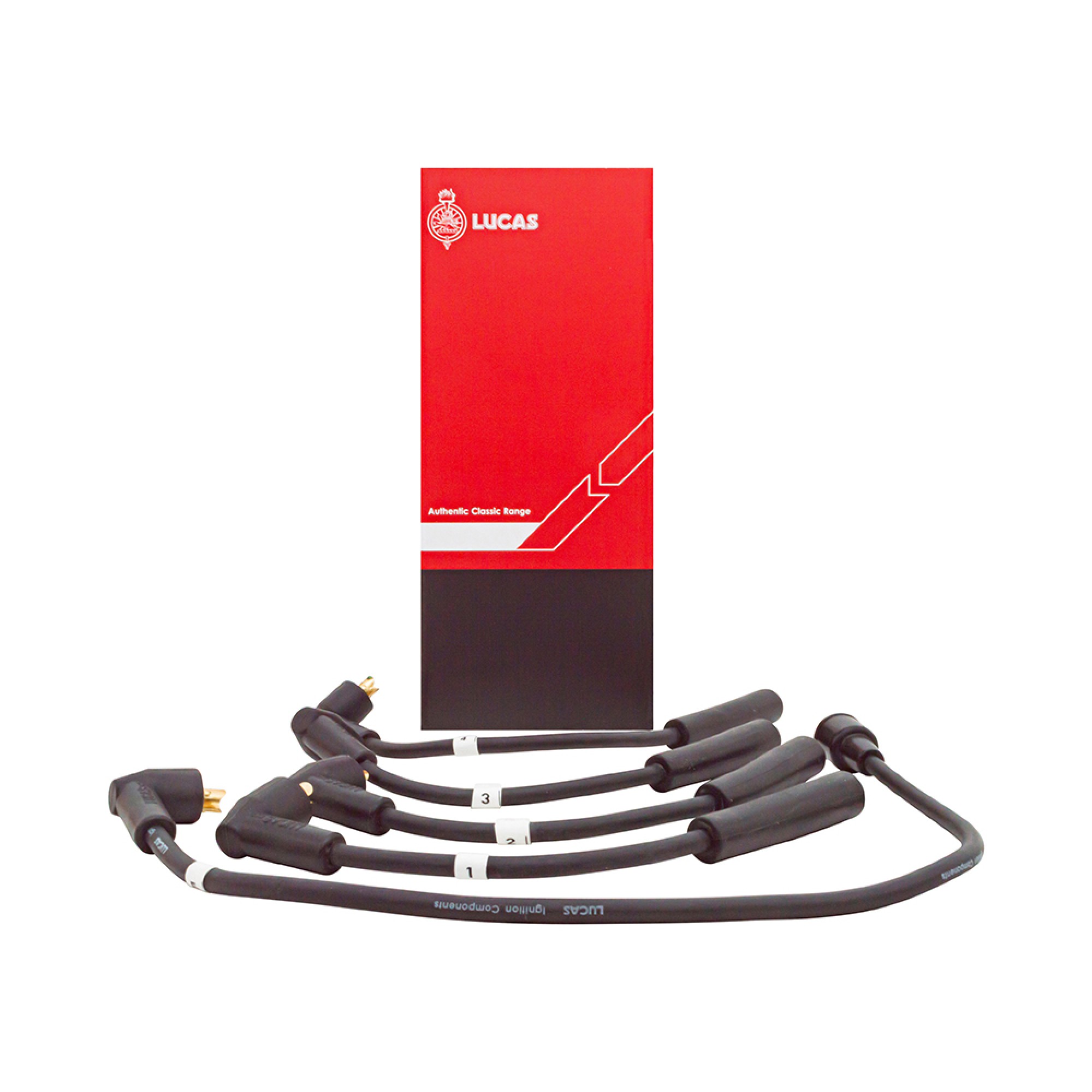 Ht Ignition Lead Set Push in