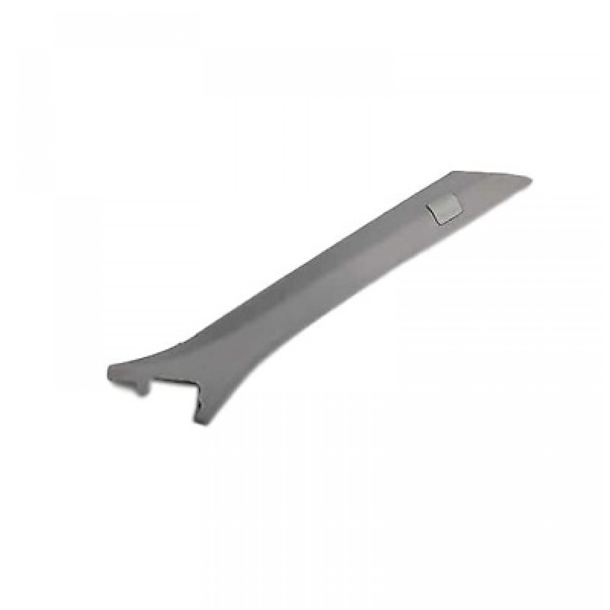 EMB500330LUM - A Post Trim LH Upper Mist Grey