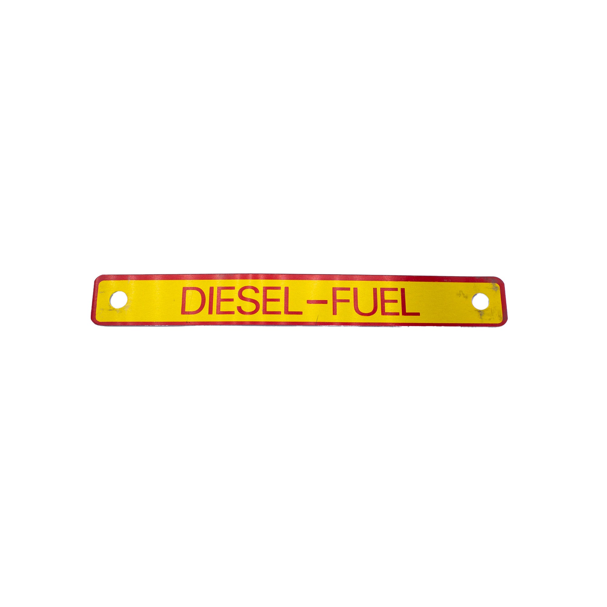 MTC4320 - Genuine Fuel Caution Label Hi-capacity Pick up