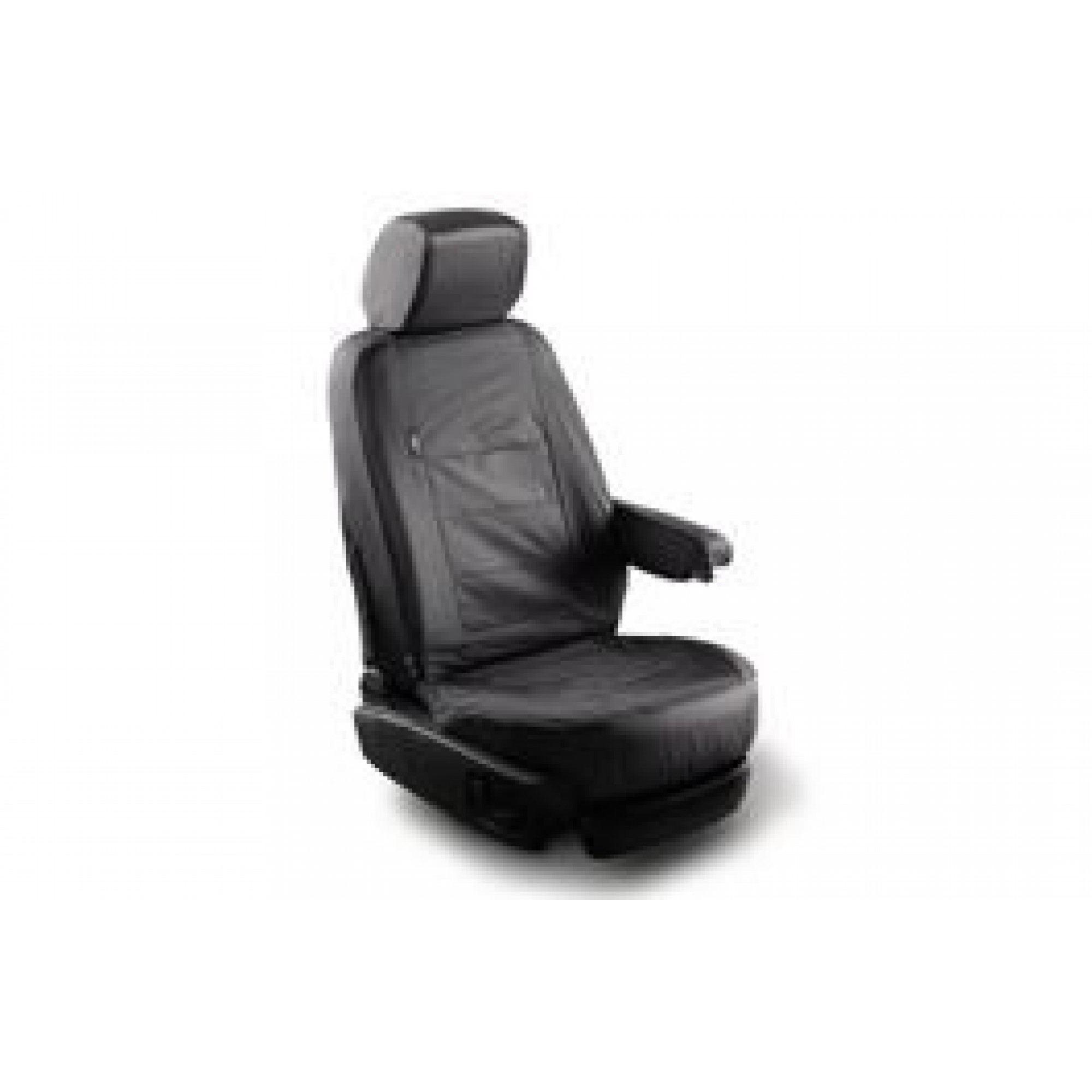 VPLAS0132PVJ - Ebony Rear Seat Cover 35/30/35 Split