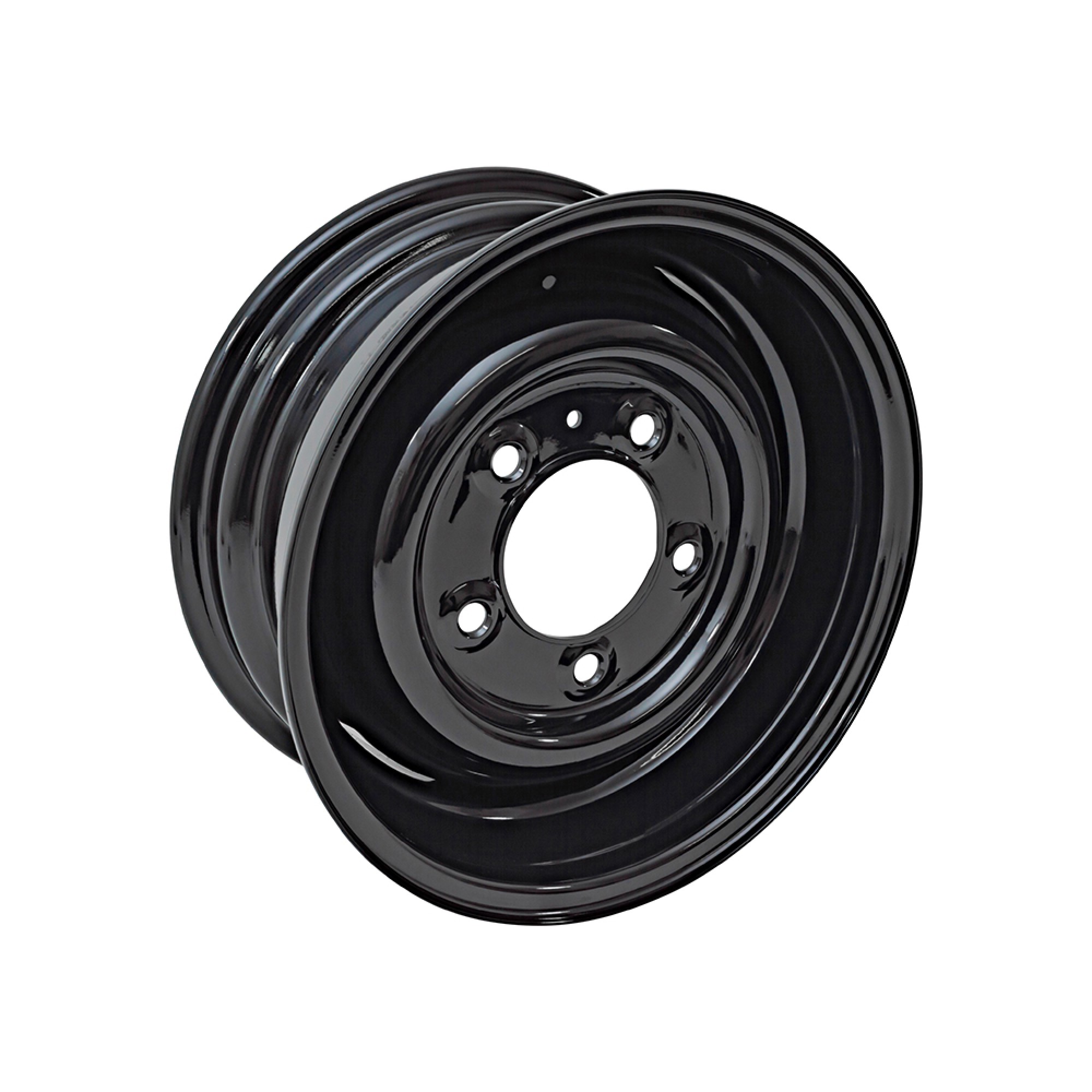 Tubeless Steel Wheel Black 16 x 6.5 5/165 Et 20