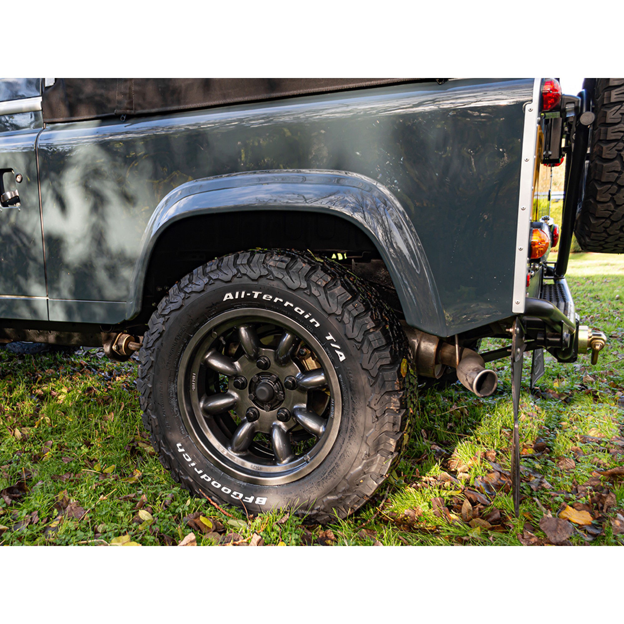 Anthracite 8 x 18 Minilite Alloy Wheel