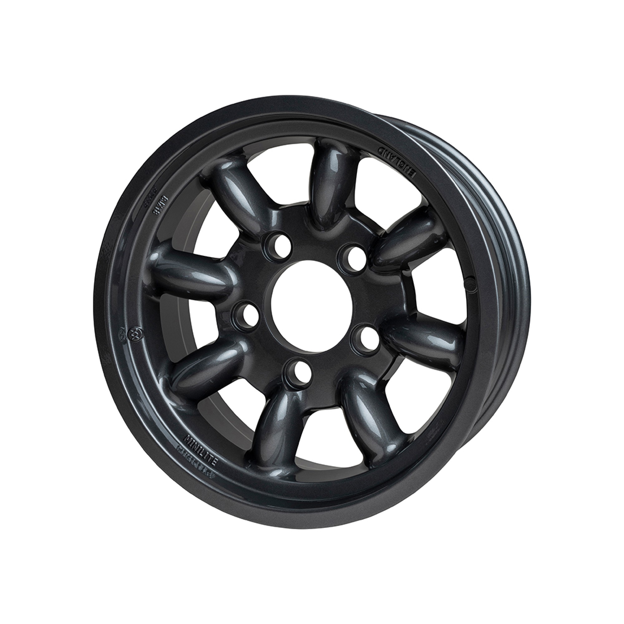 Anthracite 8 x 18 Minilite Alloy Wheel