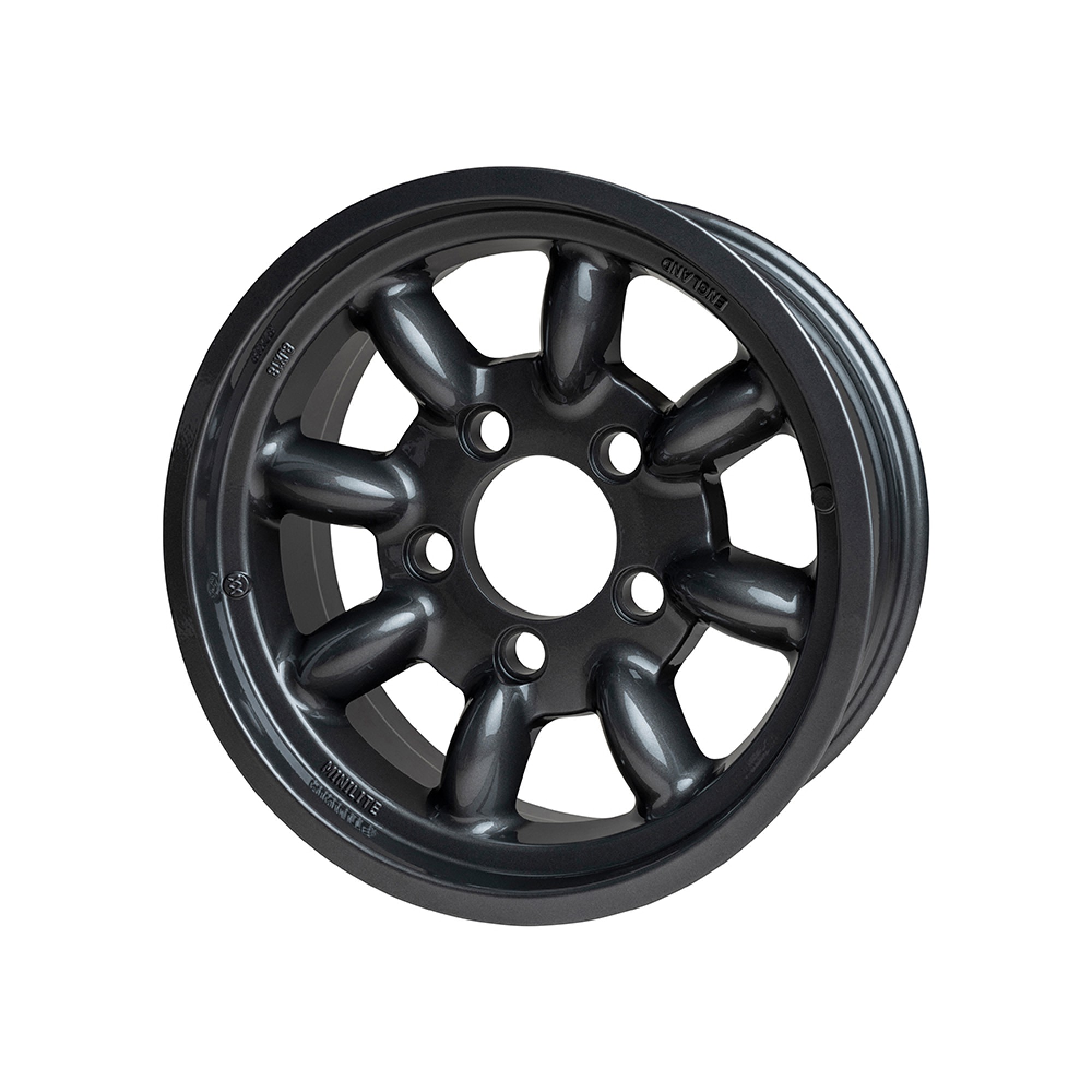Anthracite 8 x 18 Minilite Alloy Wheel