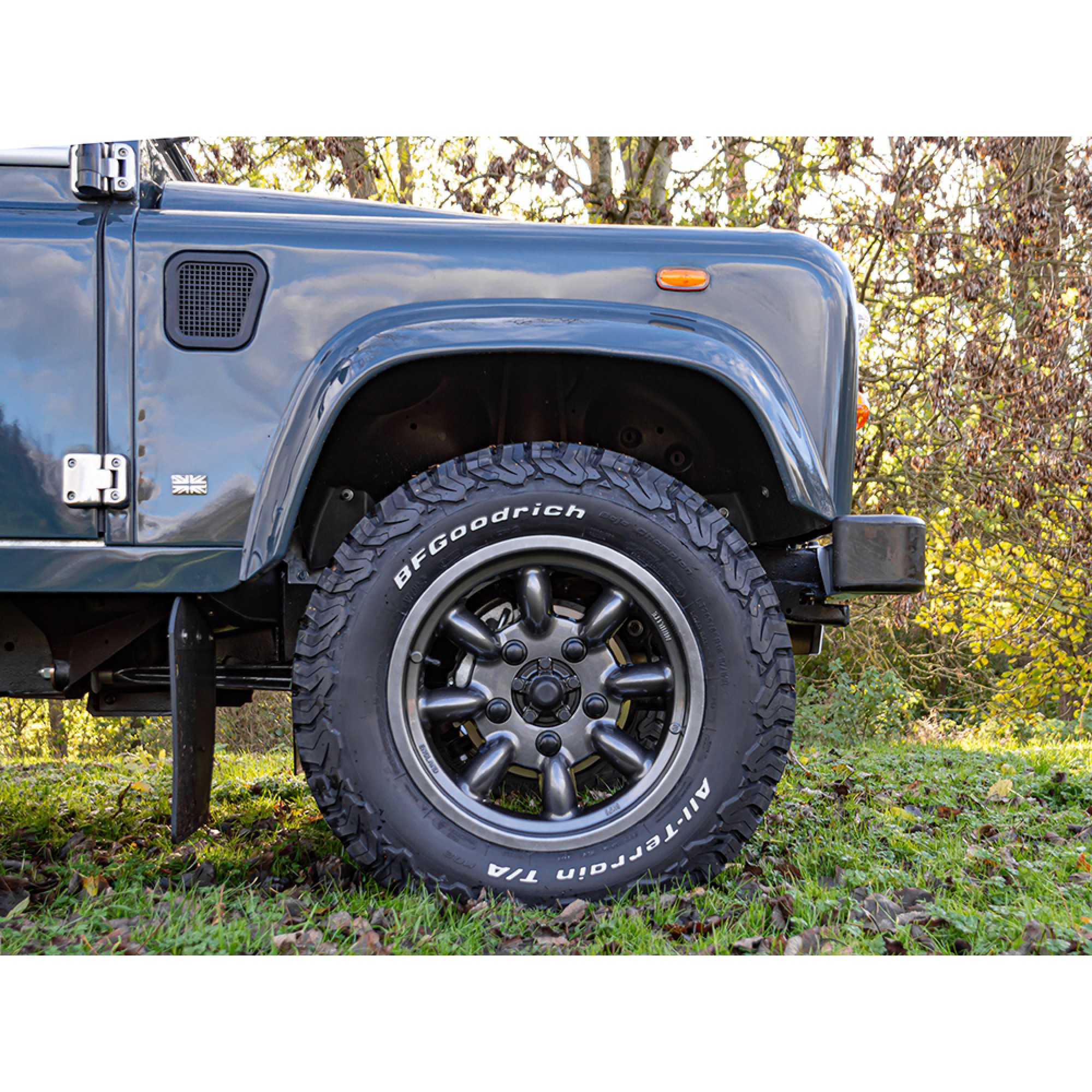 Anthracite 8 x 18 Minilite Alloy Wheel