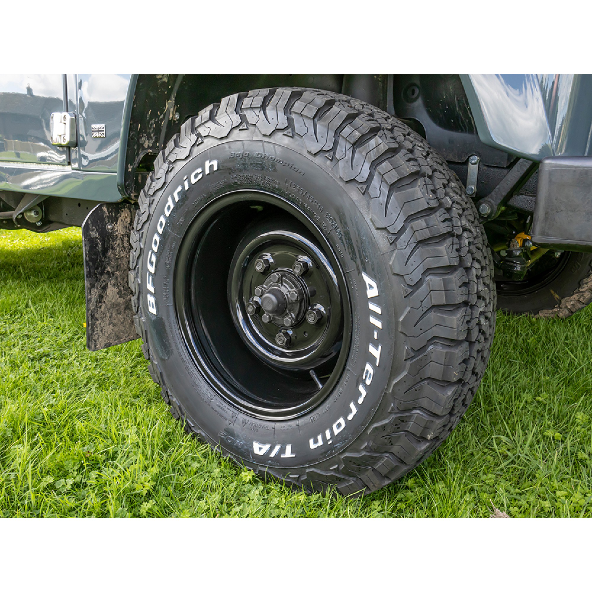 8 x 16 Smooth Steel Wheel Pcd 5/165 Centre Bore 115
