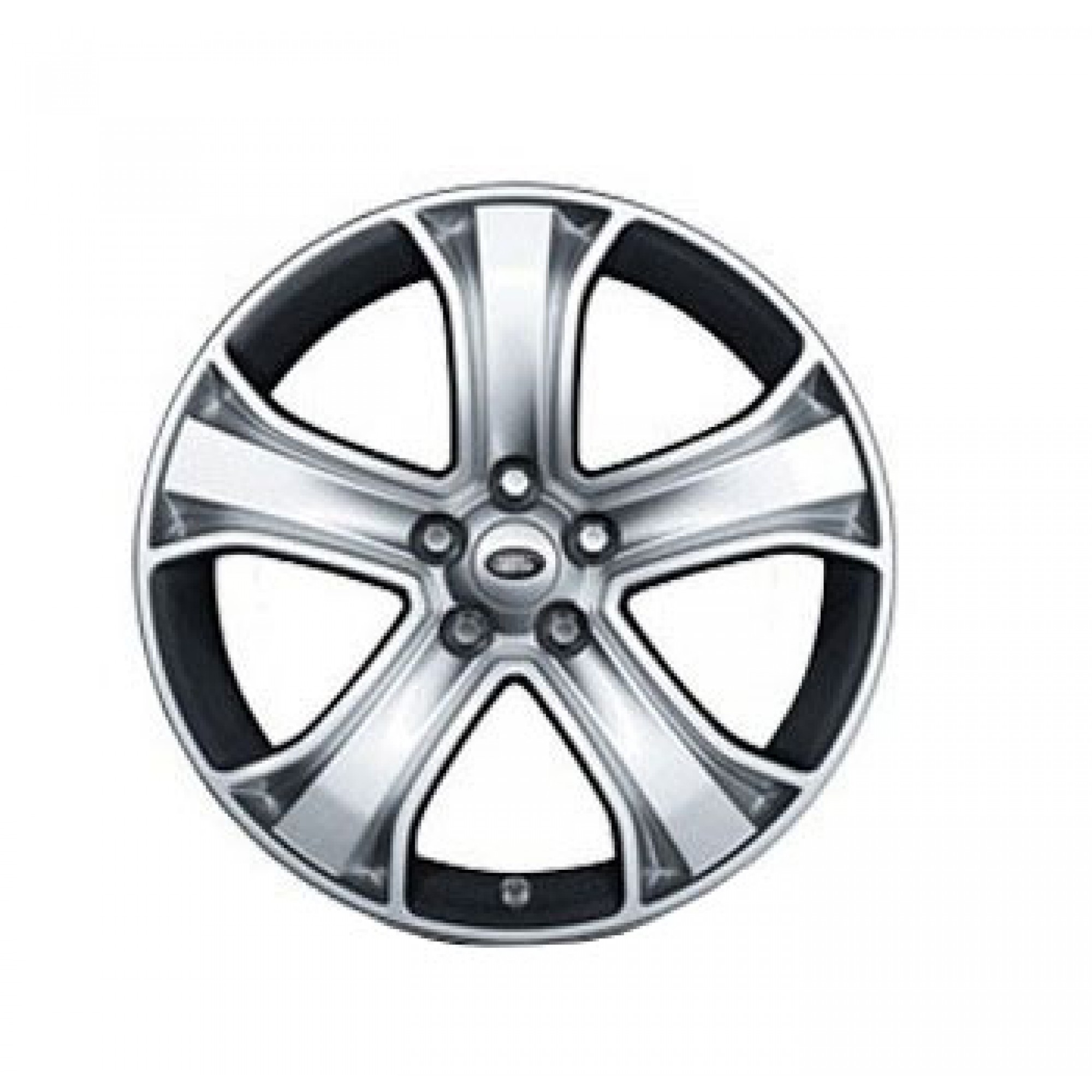 LR017281 - Range Rover 20" 5-SPOKE Alloy Wheel - Sparkle Silver Finish from 2010+