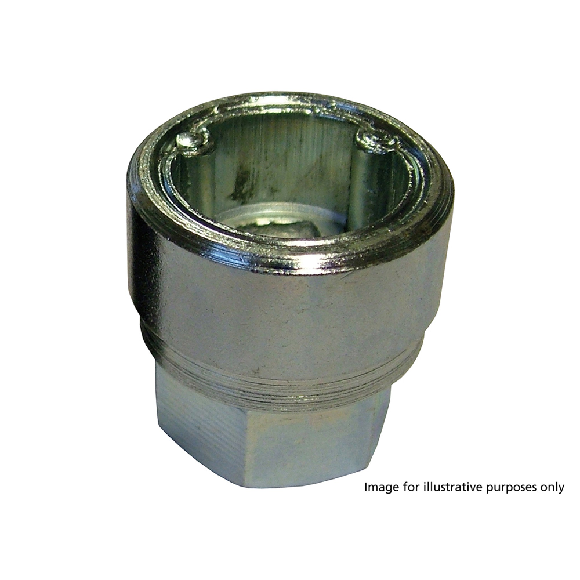 KBM100530 - Genuine Locking Key Nut (62) Code I Freelander 1 up to 2006